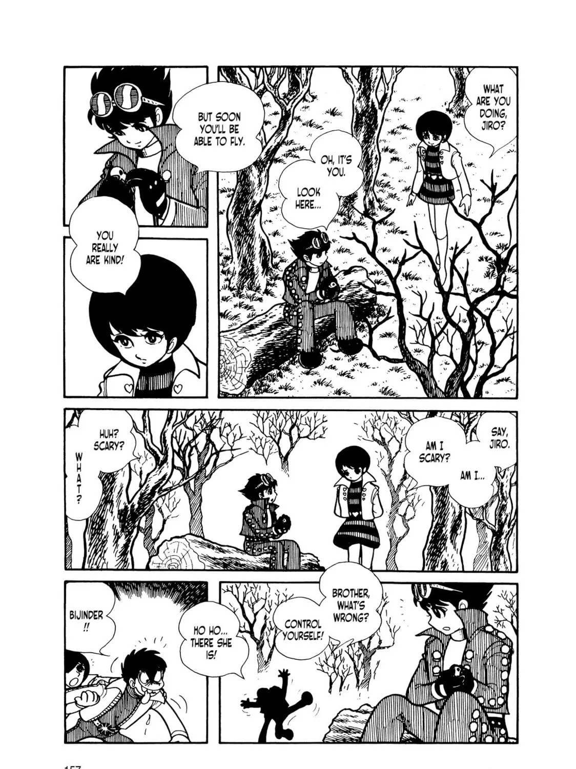 Kikaider Chapter 14 page 128 - 