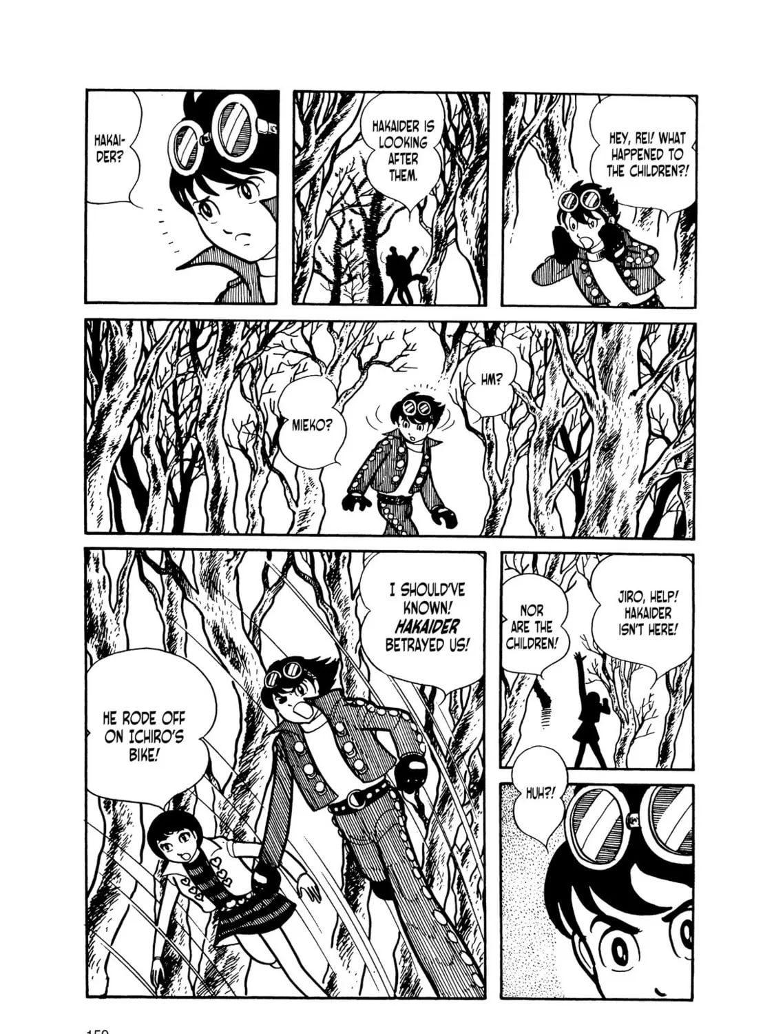 Kikaider Chapter 14 page 132 - 