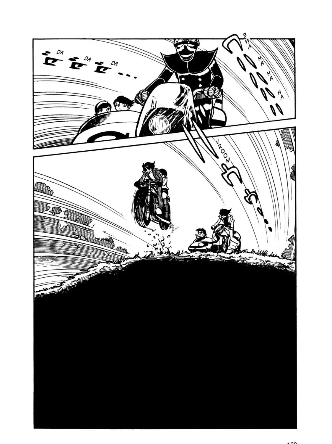 Kikaider Chapter 14 page 134 - 