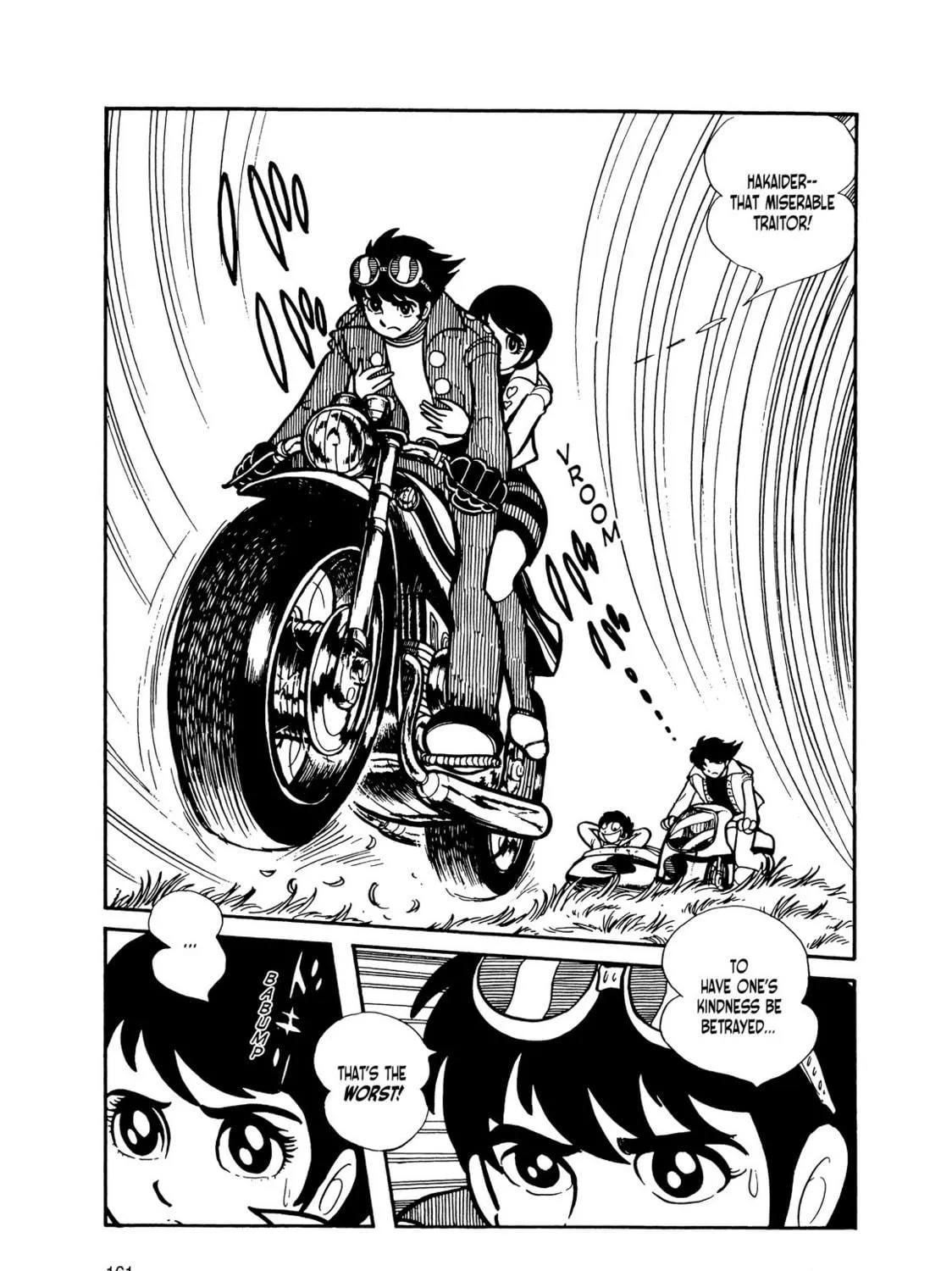 Kikaider Chapter 14 page 136 - 