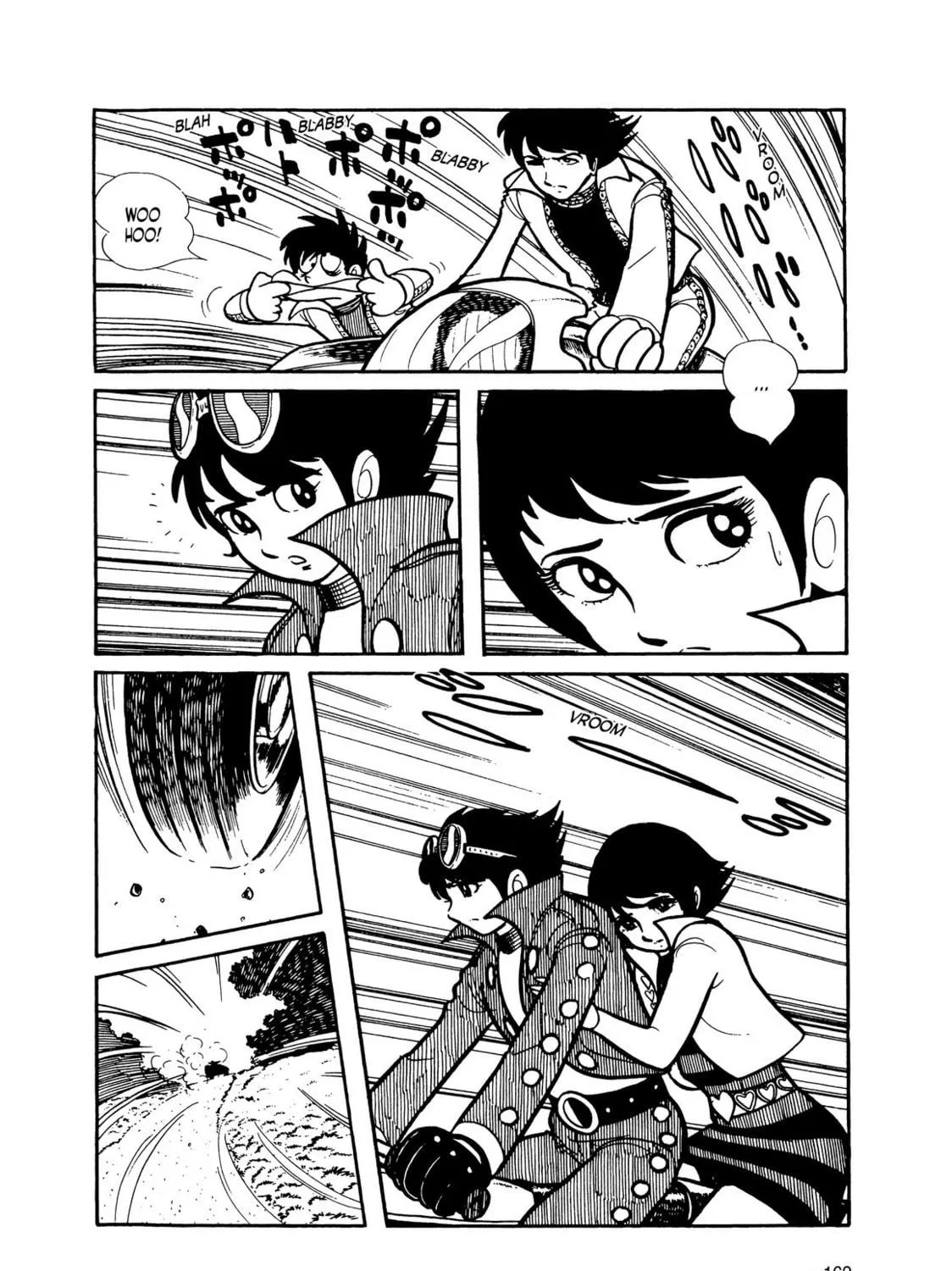 Kikaider Chapter 14 page 138 - 