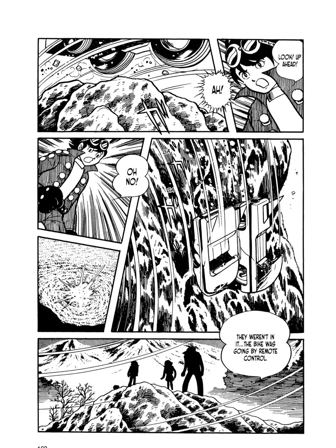 Kikaider Chapter 14 page 140 - 