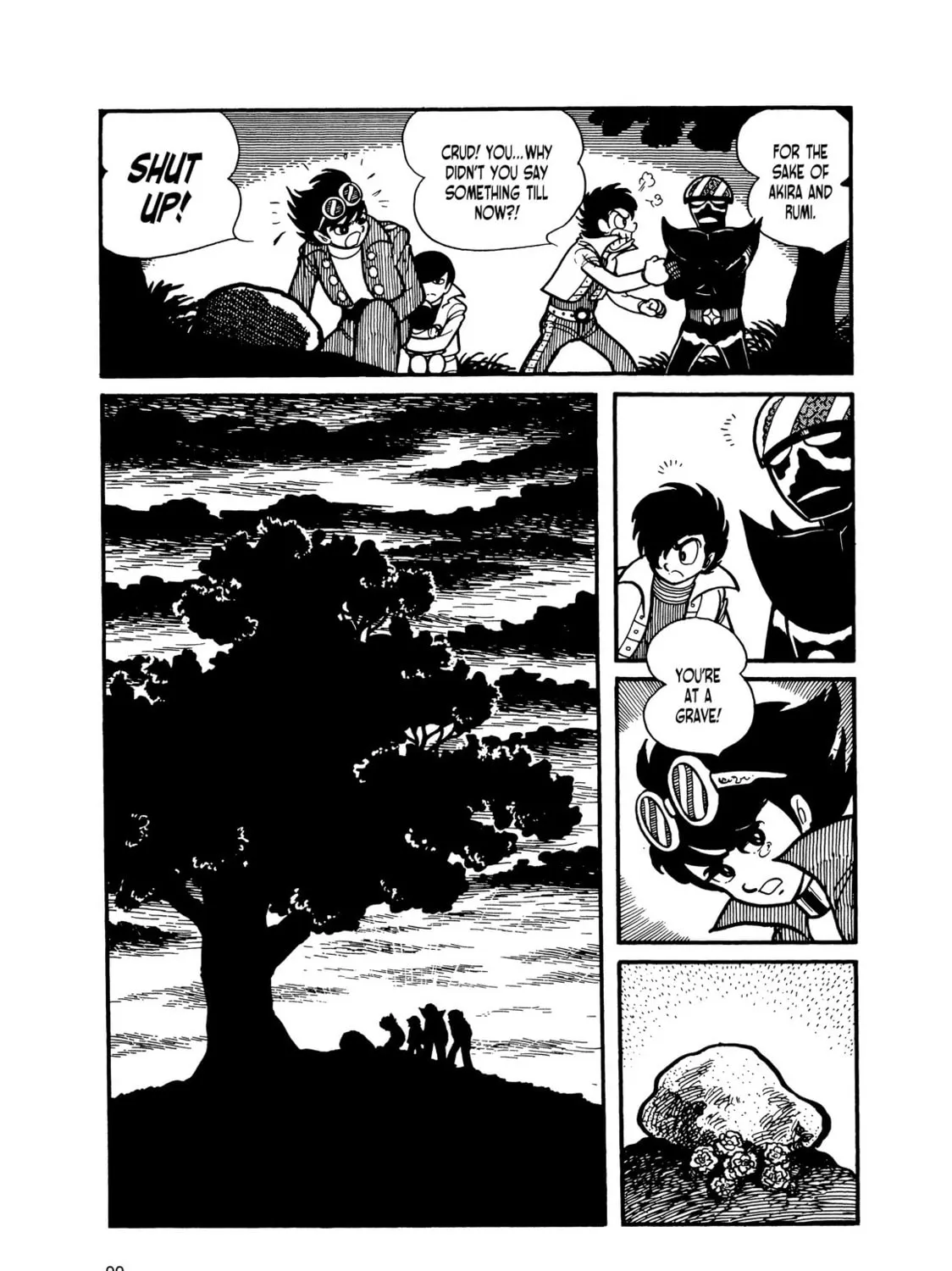 Kikaider Chapter 14 page 15 - 