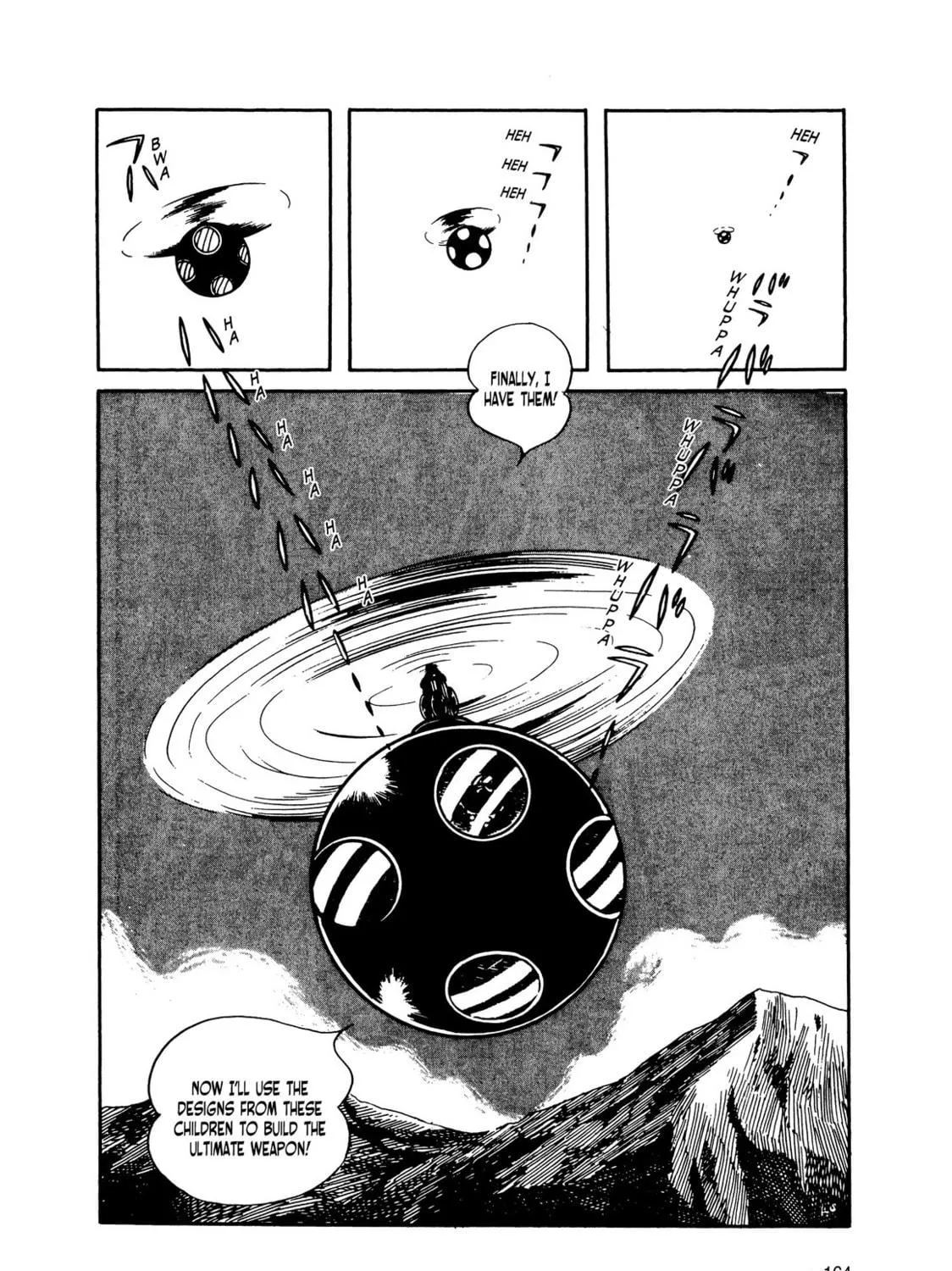 Kikaider Chapter 14 page 142 - 