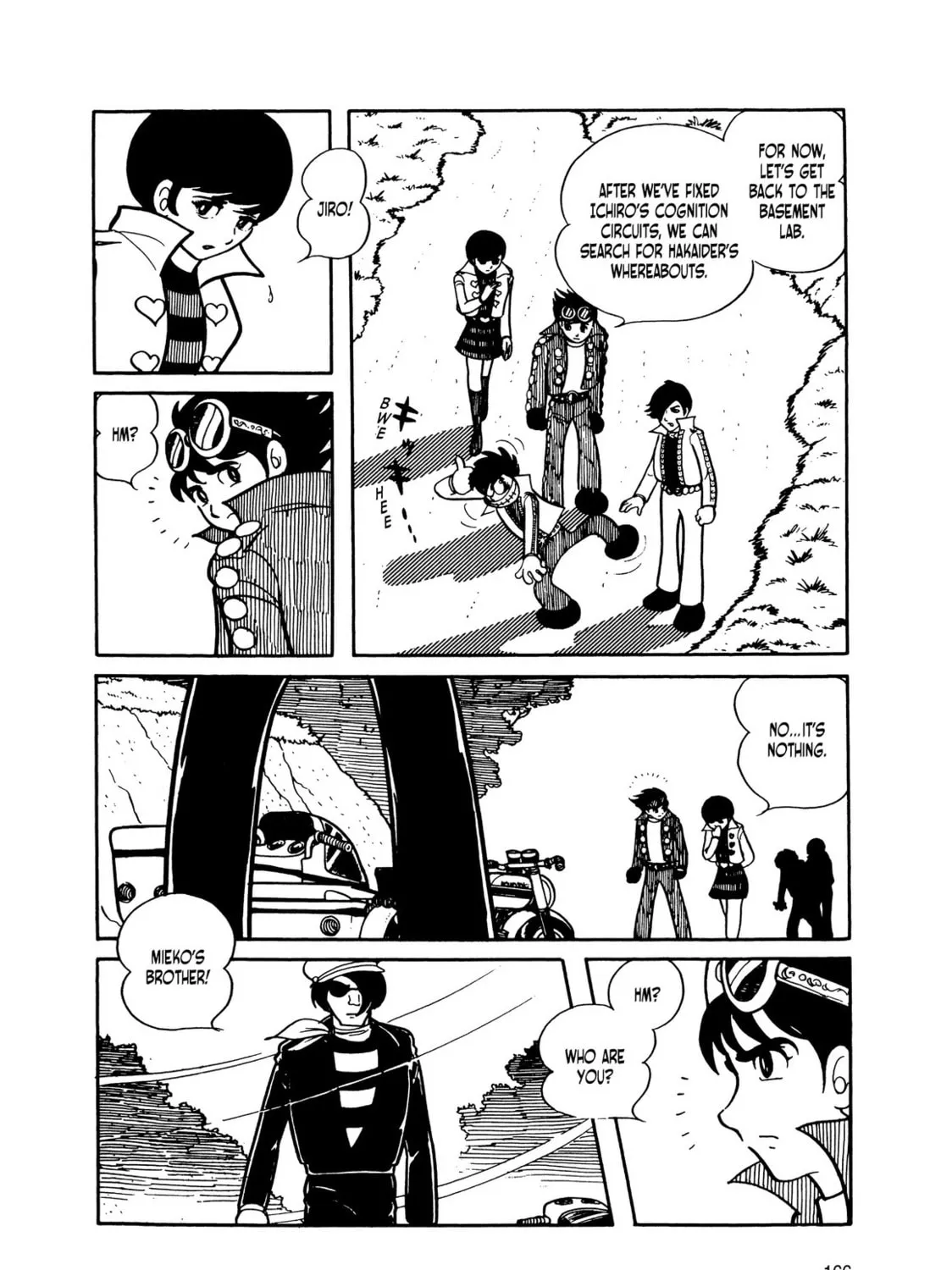 Kikaider Chapter 14 page 146 - 
