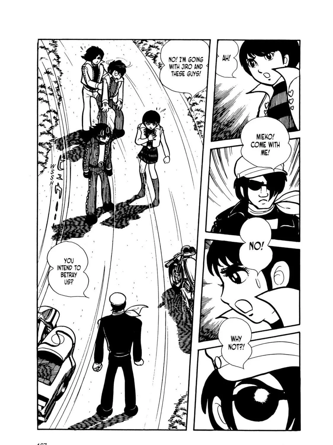 Kikaider Chapter 14 page 148 - 