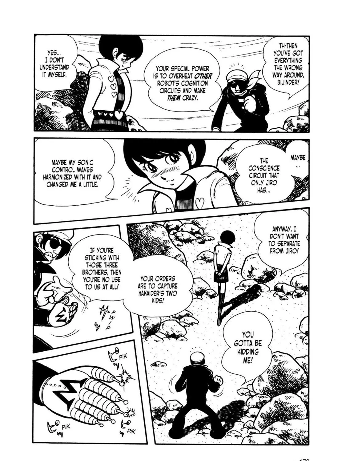 Kikaider Chapter 14 page 154 - 