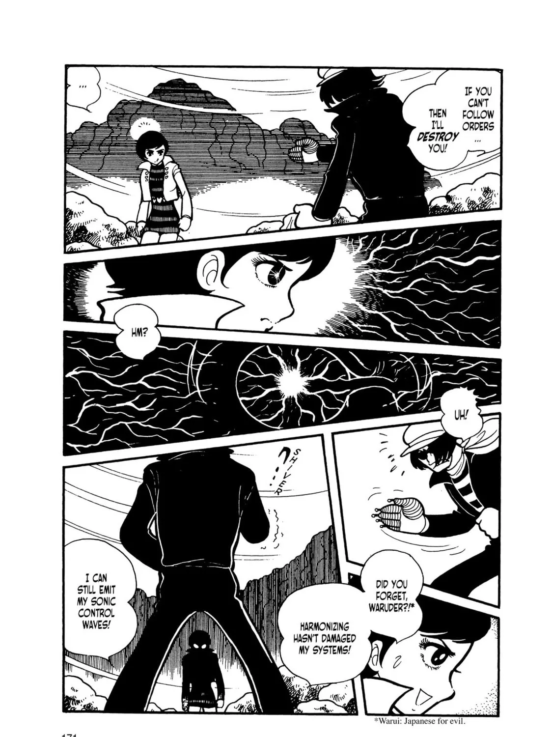 Kikaider Chapter 14 page 156 - 