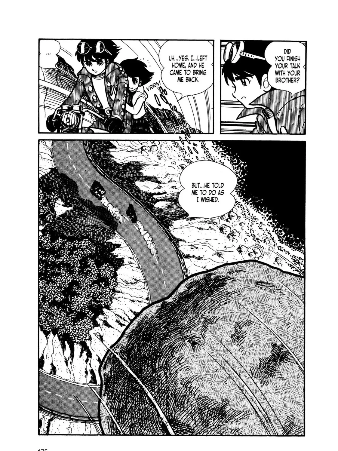 Kikaider Chapter 14 page 164 - 
