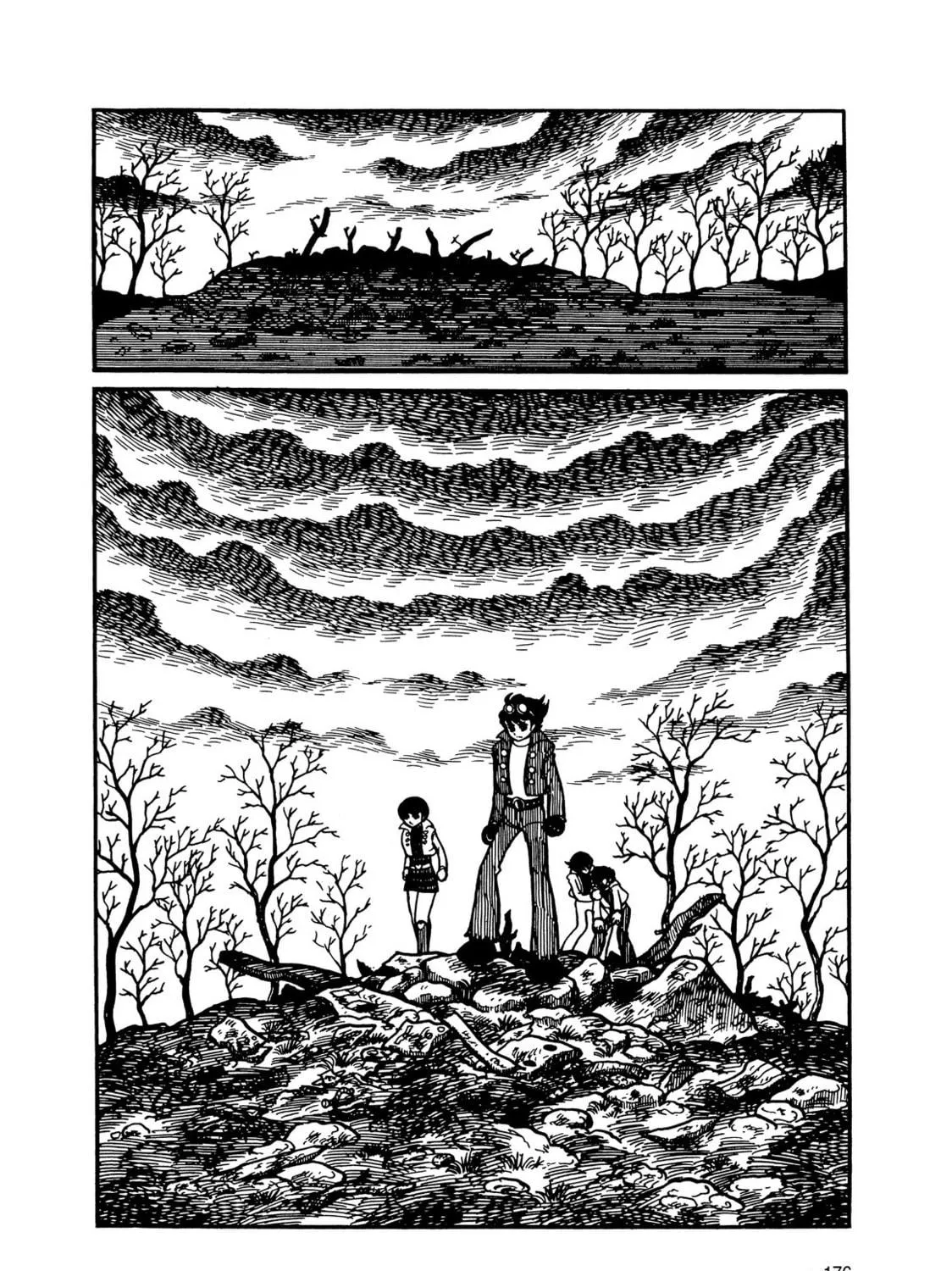 Kikaider Chapter 14 page 166 - 