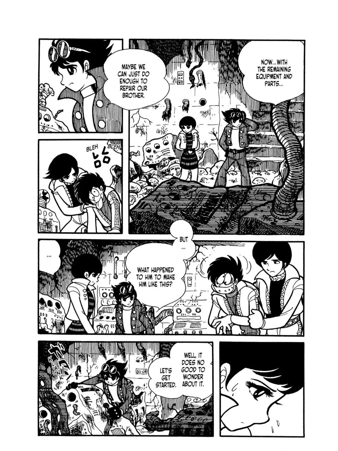 Kikaider Chapter 14 page 168 - 