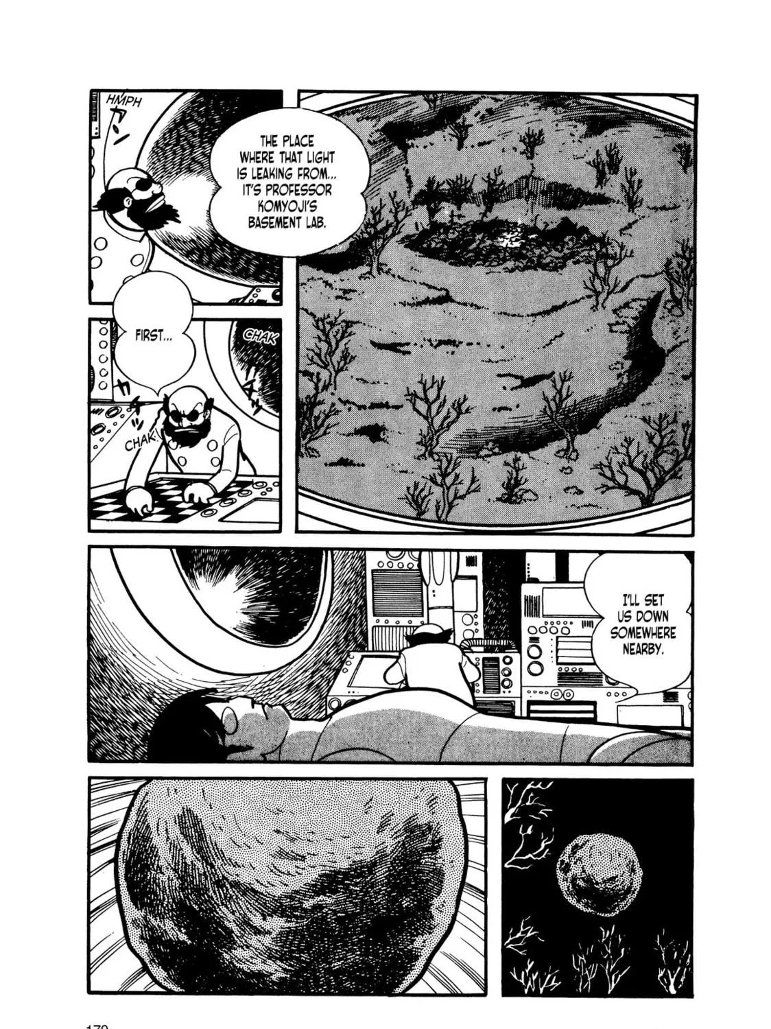 Kikaider Chapter 14 page 172 - 