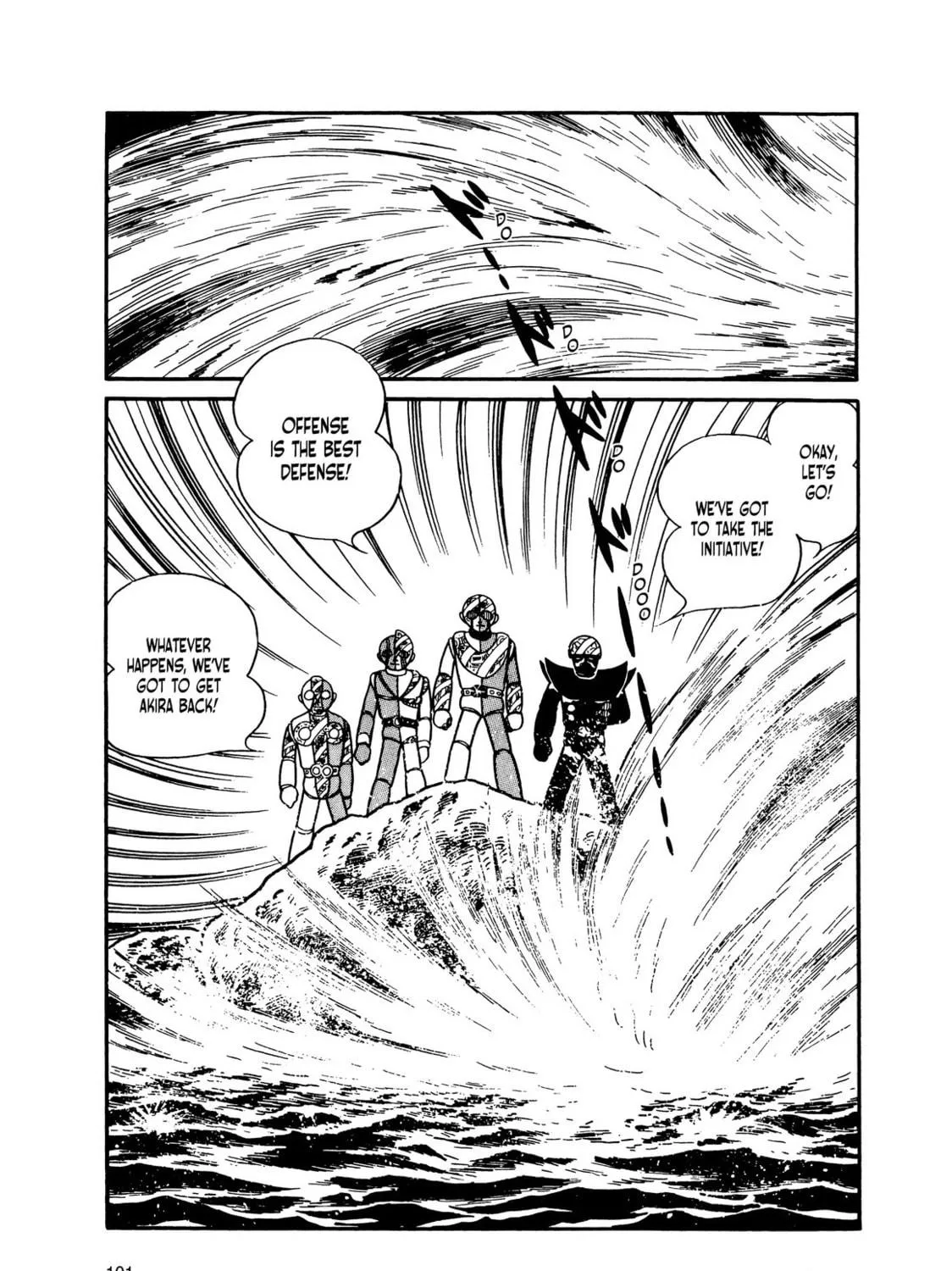 Kikaider Chapter 14 page 19 - 