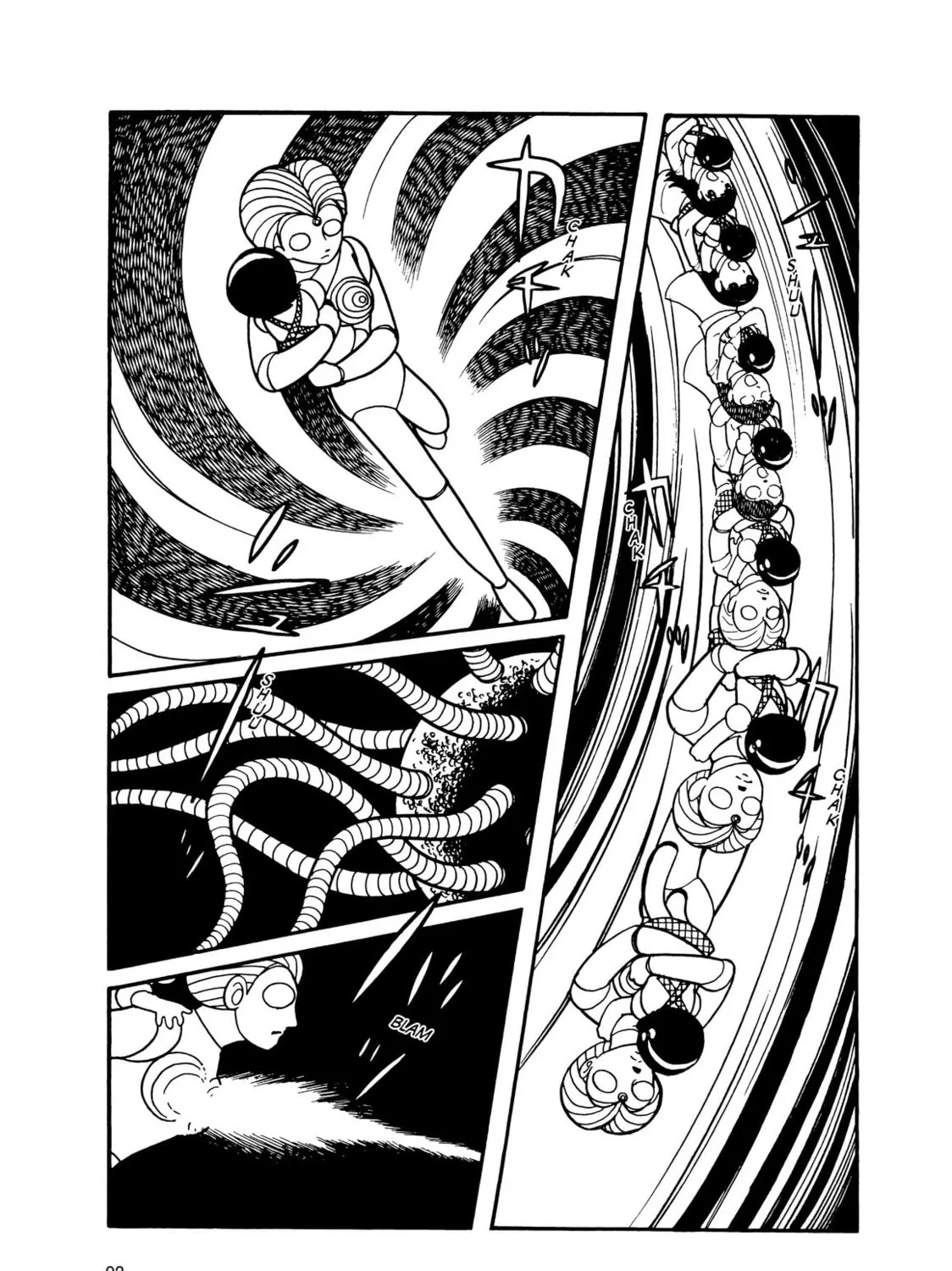 Kikaider Chapter 14 page 3 - 