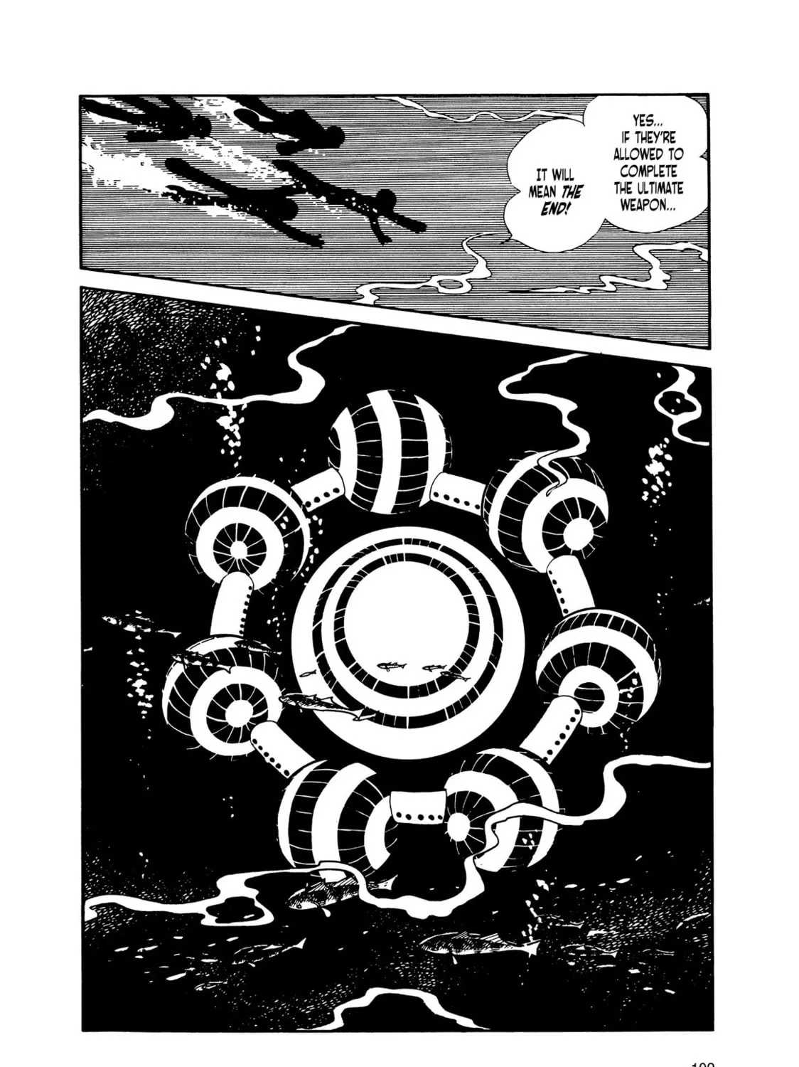 Kikaider Chapter 14 page 21 - 