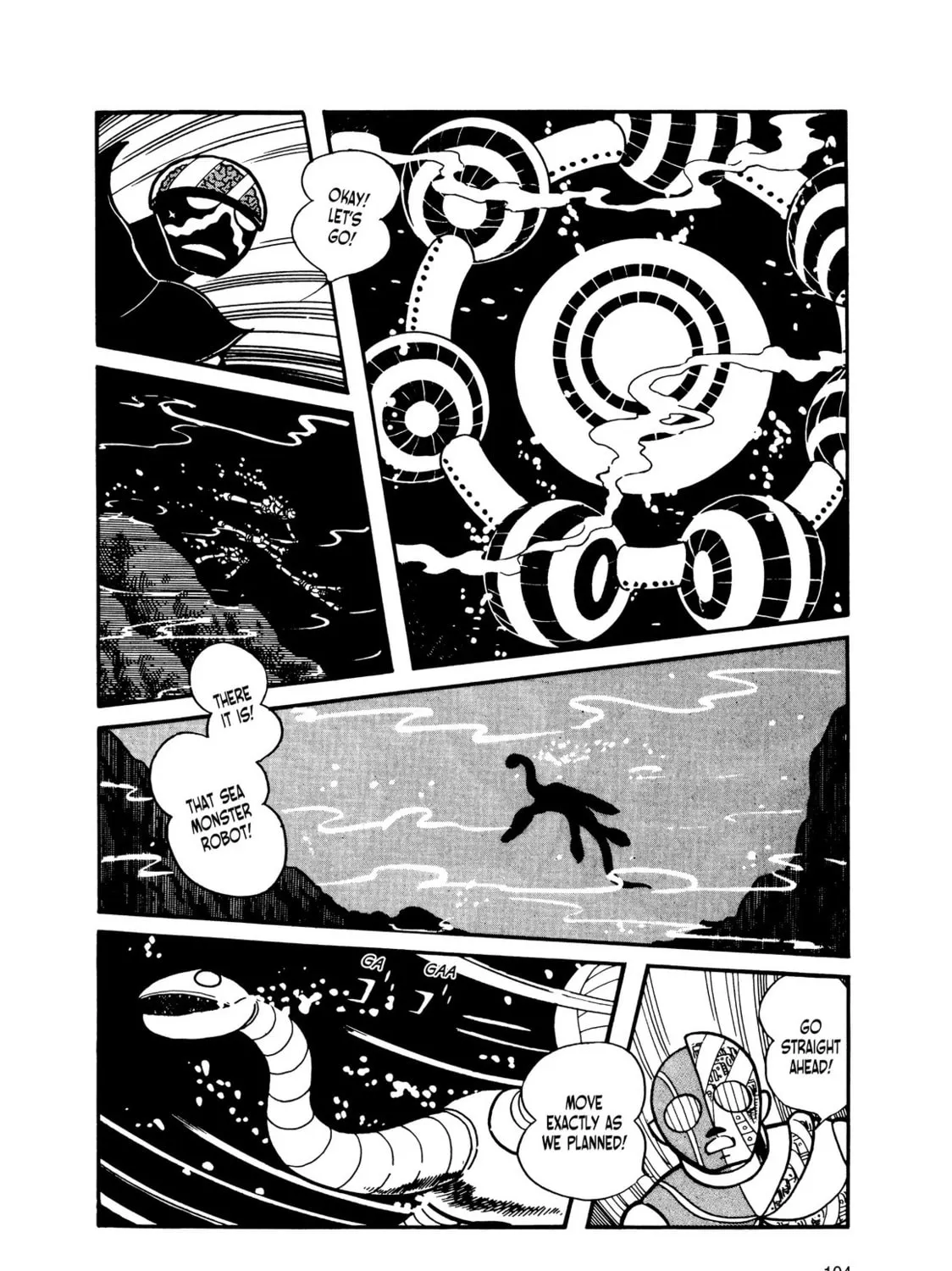 Kikaider Chapter 14 page 25 - 