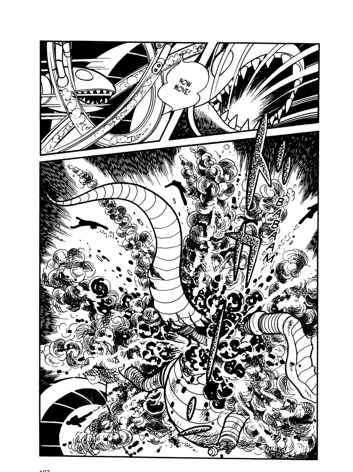Kikaider Chapter 14 page 31 - 