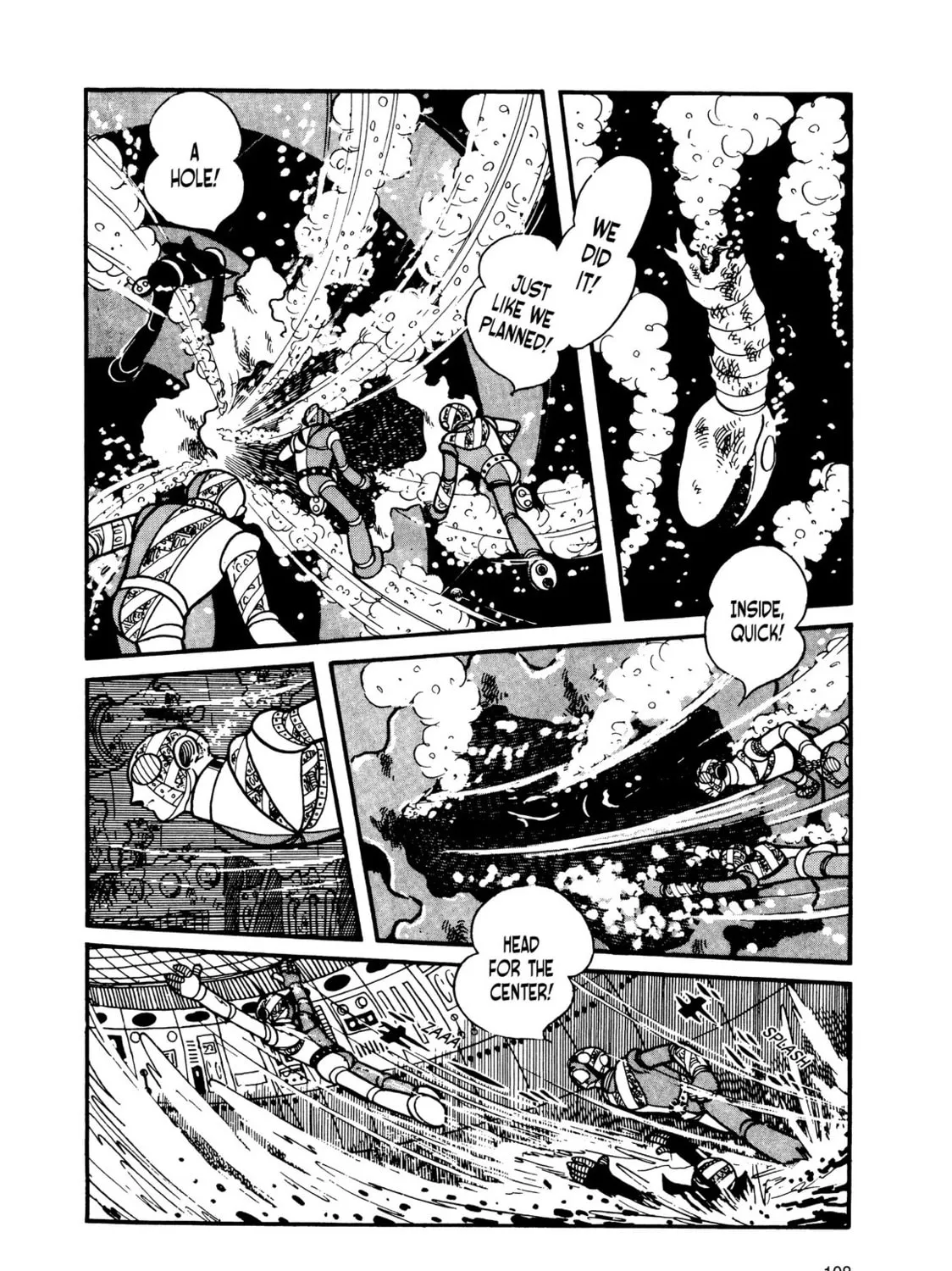 Kikaider Chapter 14 page 33 - 