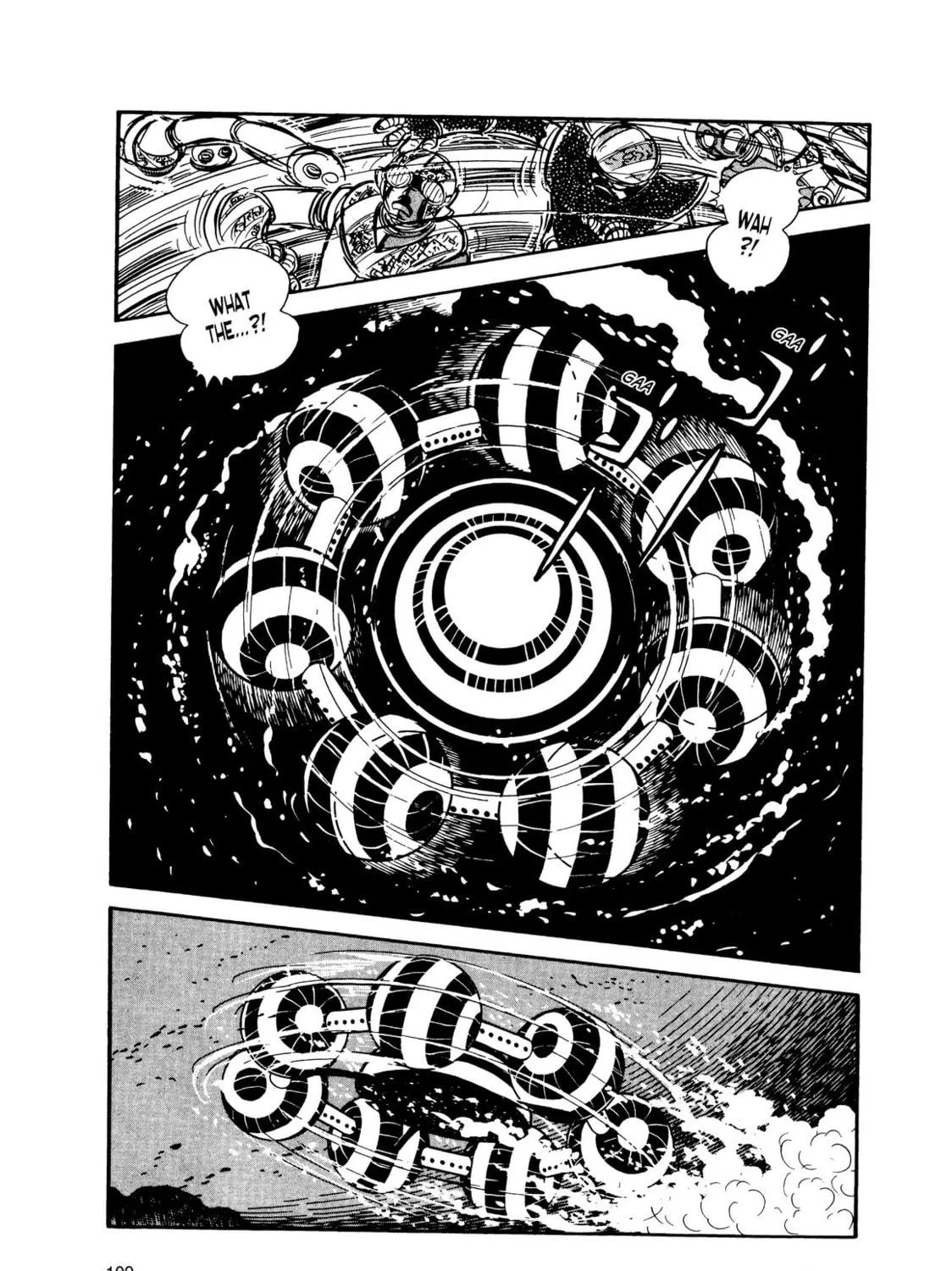 Kikaider Chapter 14 page 35 - 