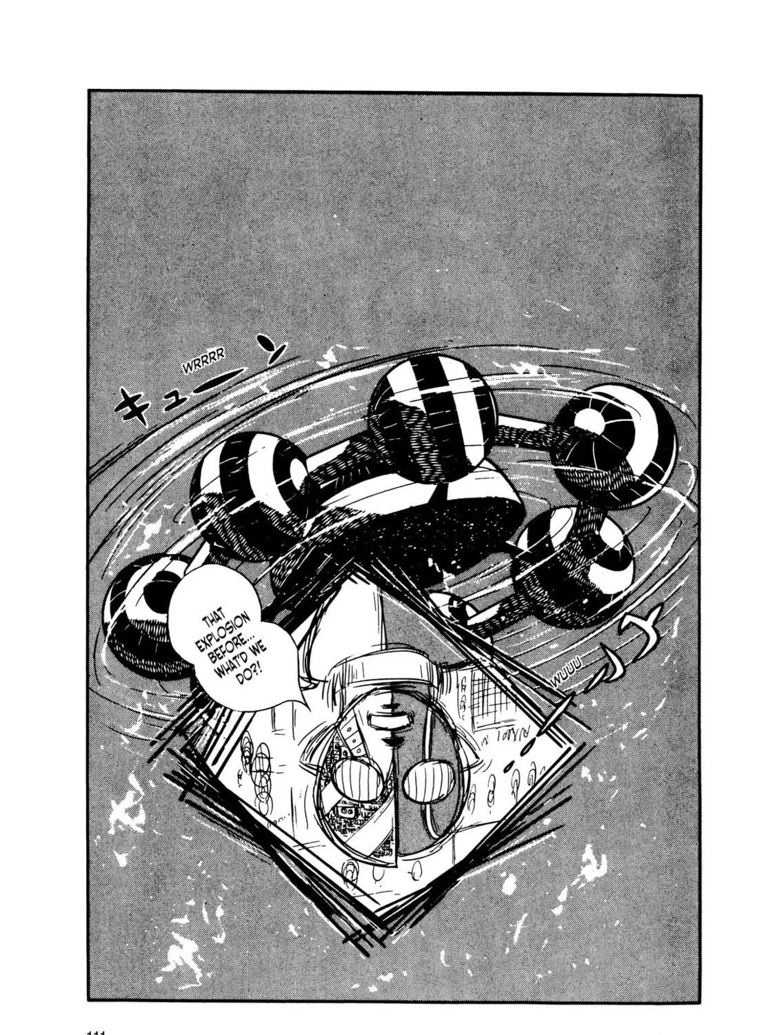 Kikaider Chapter 14 page 39 - 