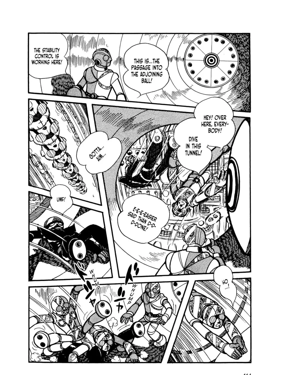 Kikaider Chapter 14 page 42 - 