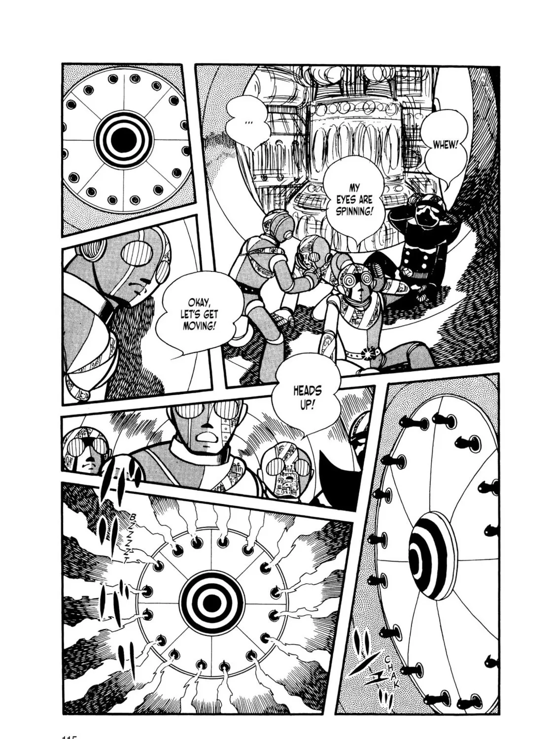 Kikaider Chapter 14 page 44 - 