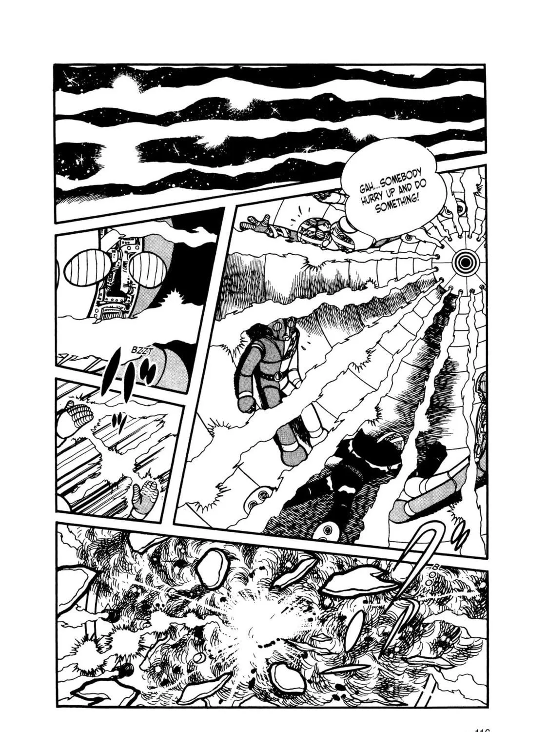 Kikaider Chapter 14 page 46 - 