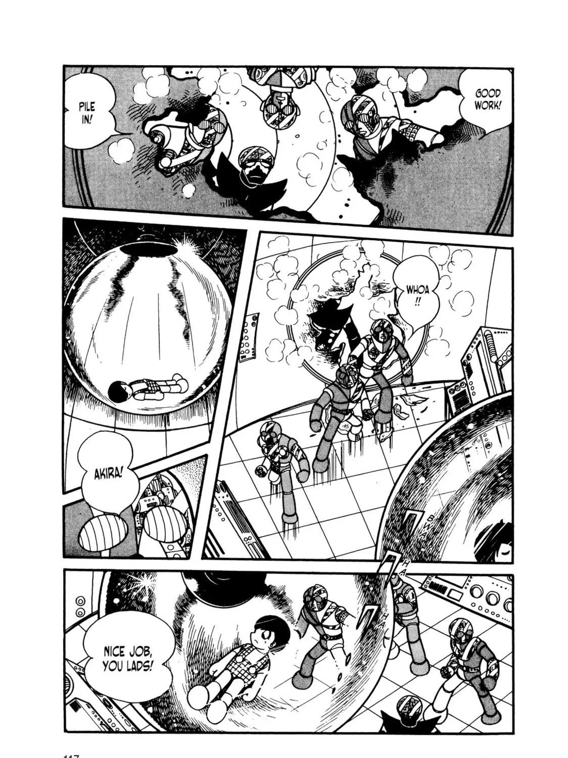 Kikaider Chapter 14 page 48 - 