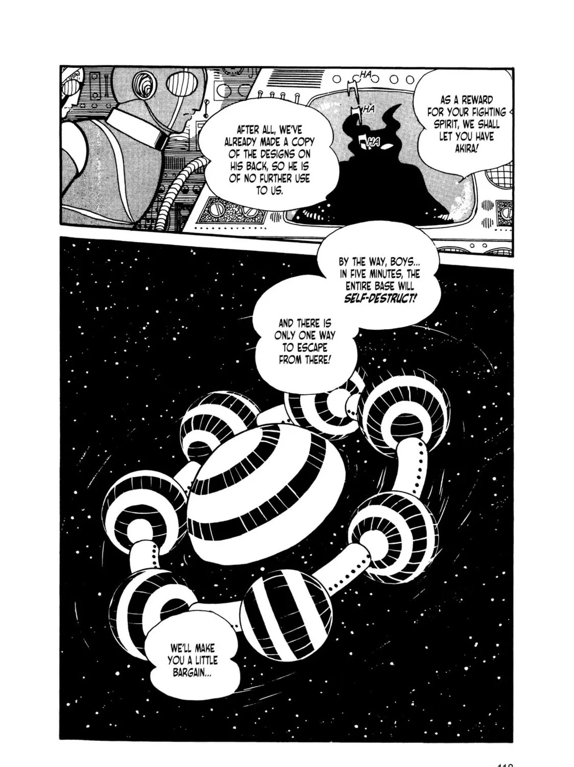 Kikaider Chapter 14 page 50 - 