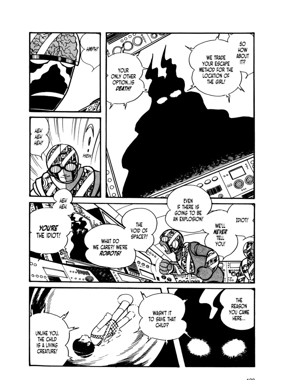 Kikaider Chapter 14 page 54 - 