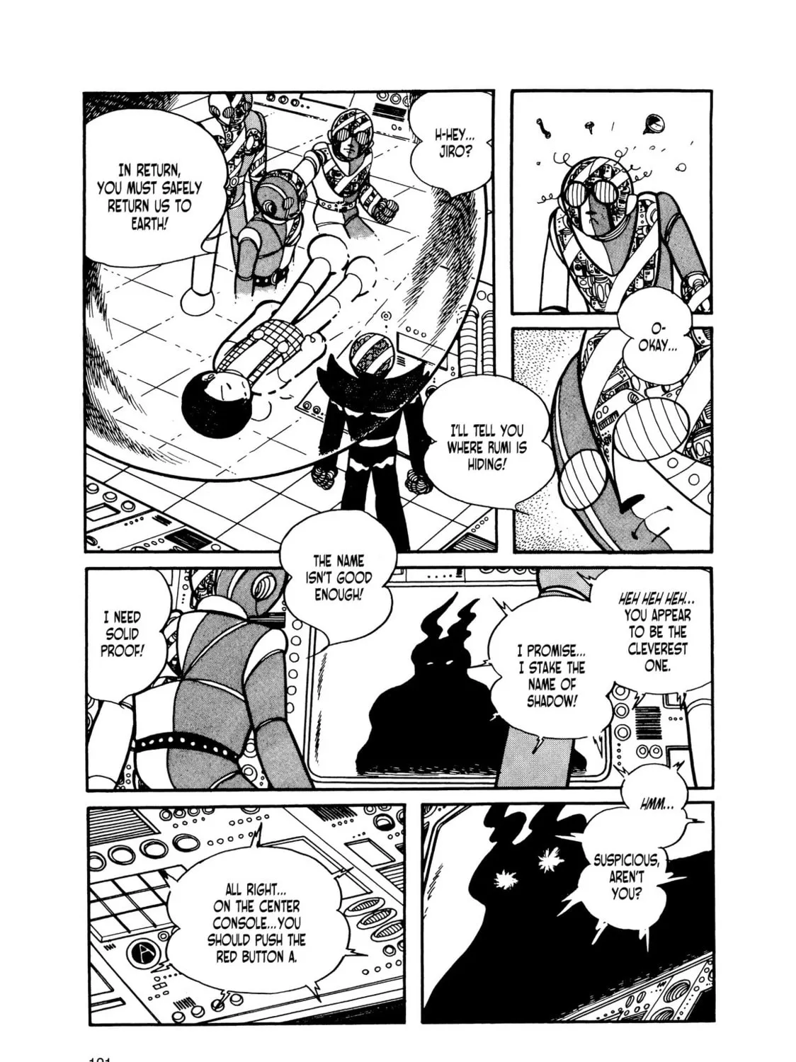 Kikaider Chapter 14 page 56 - 