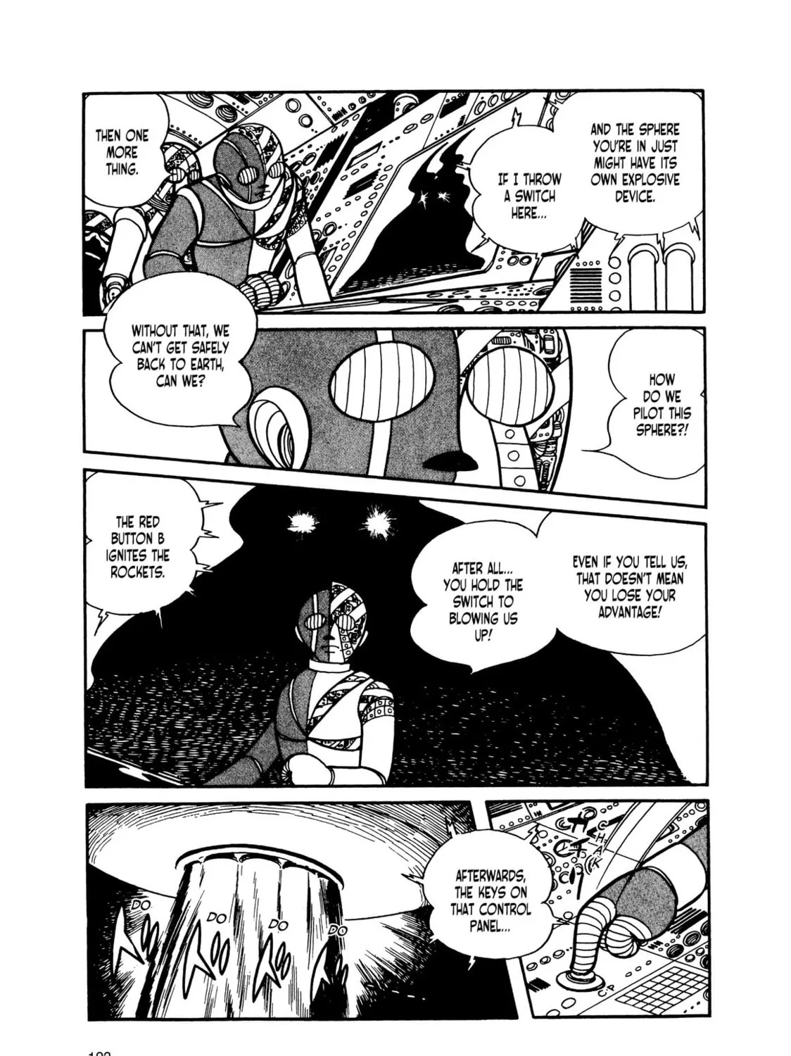 Kikaider Chapter 14 page 60 - 