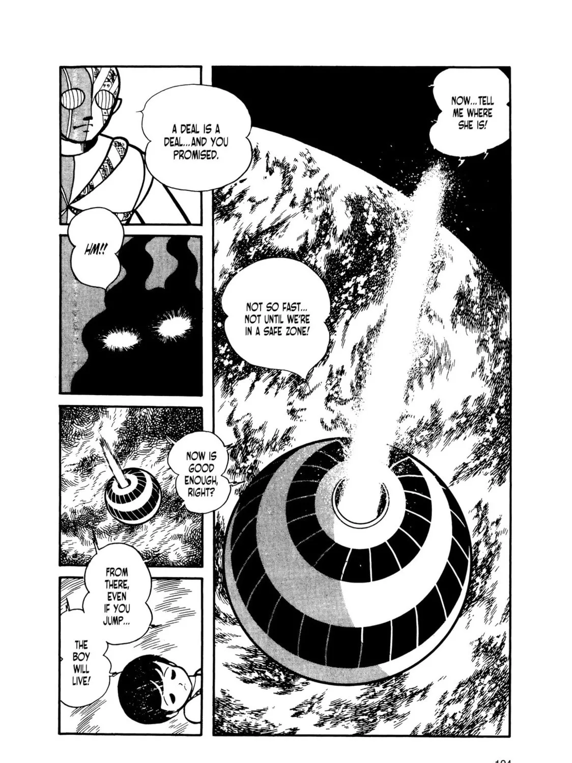 Kikaider Chapter 14 page 62 - 