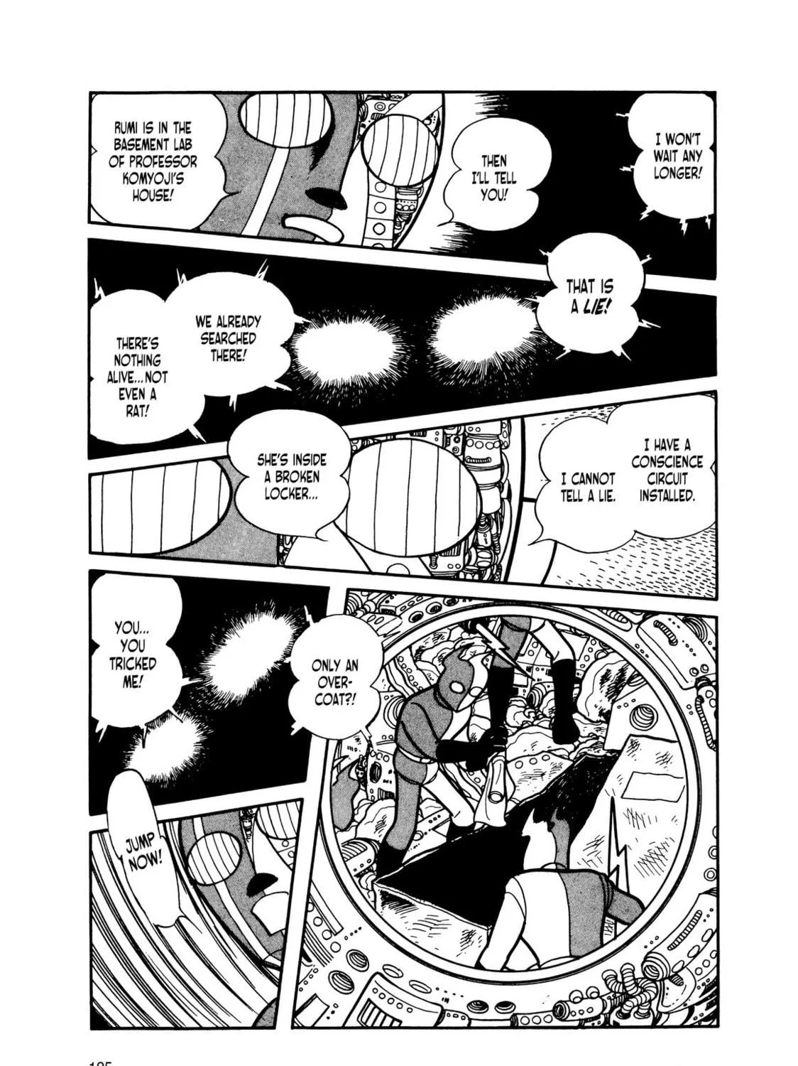 Kikaider Chapter 14 page 64 - 
