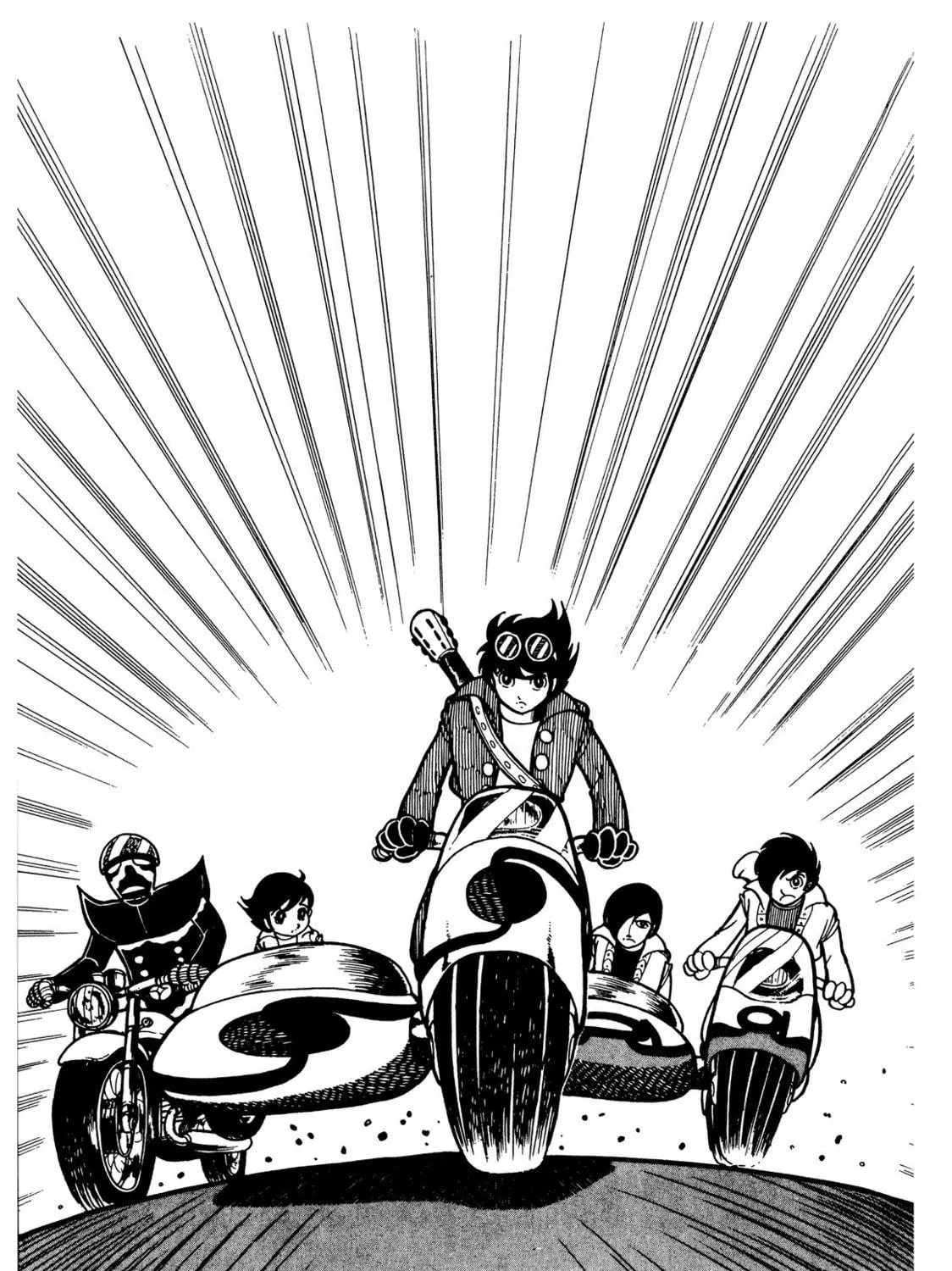Kikaider Chapter 14 page 68 - 