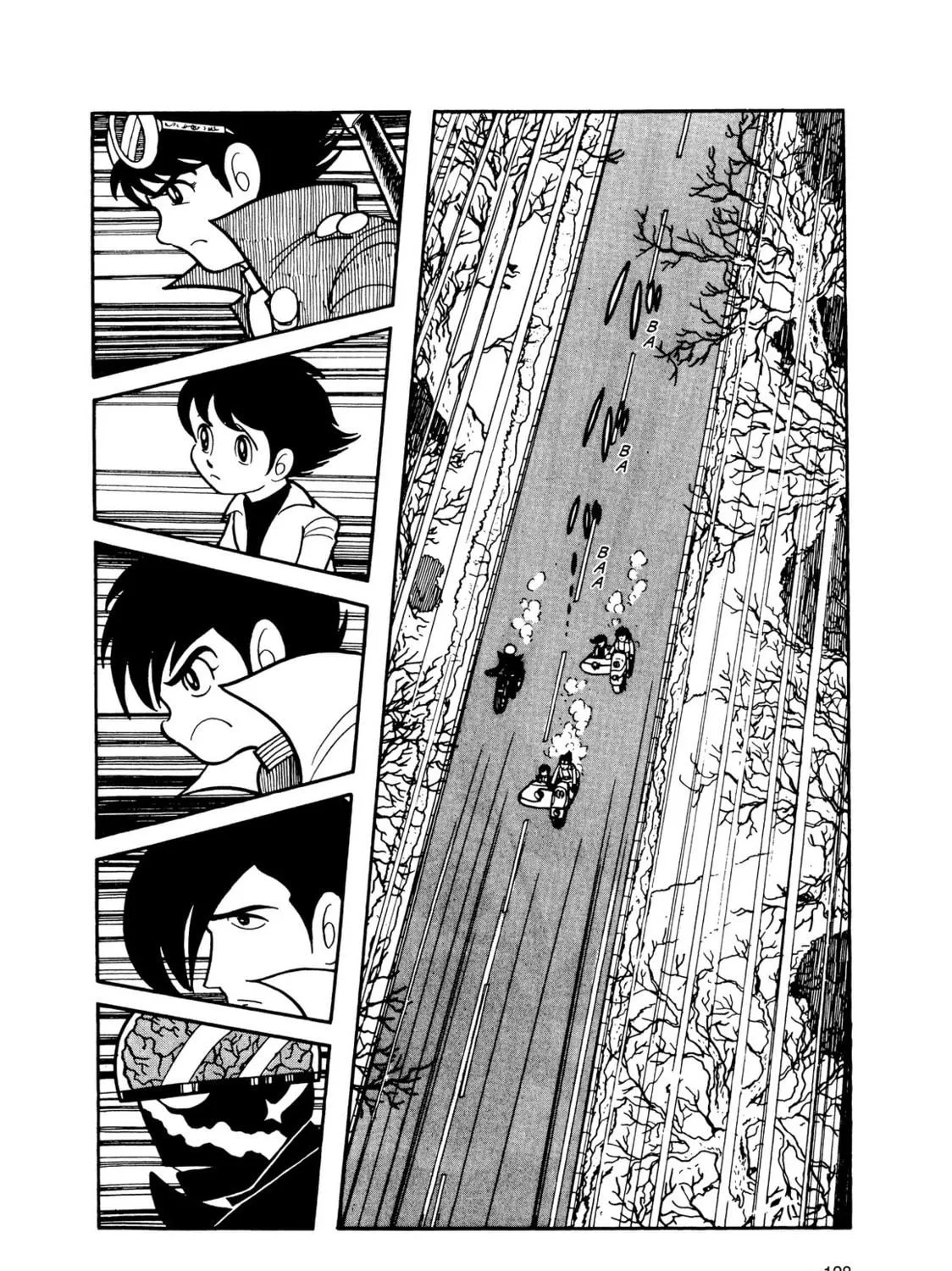 Kikaider Chapter 14 page 70 - 