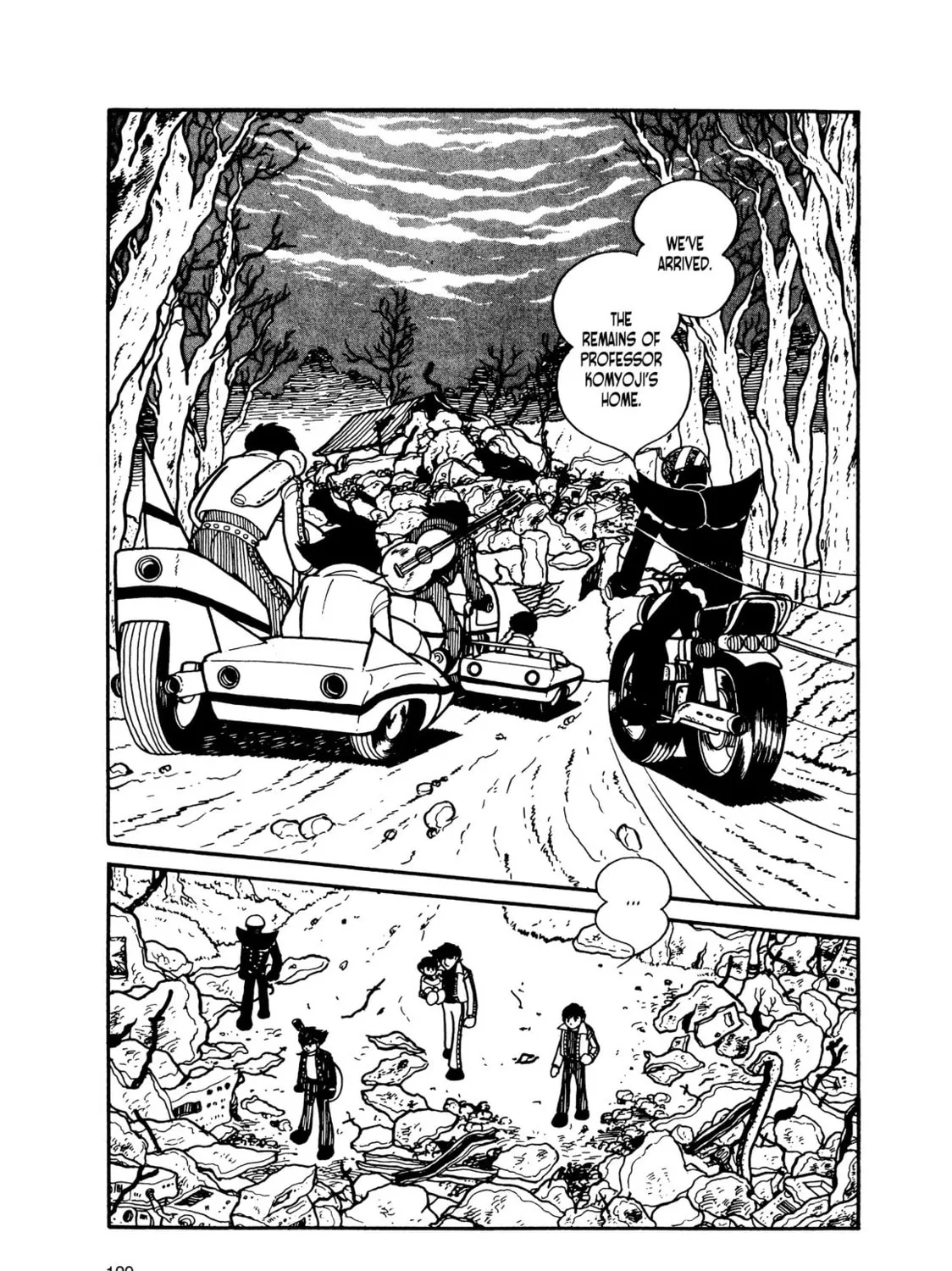 Kikaider Chapter 14 page 72 - 