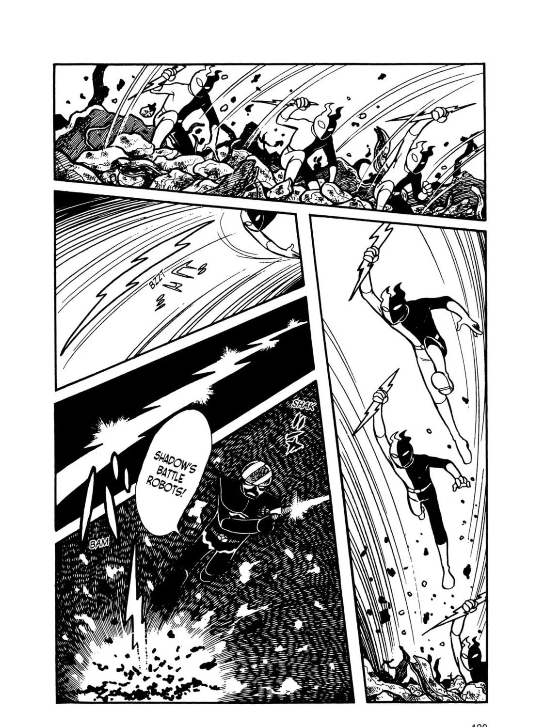 Kikaider Chapter 14 page 74 - 