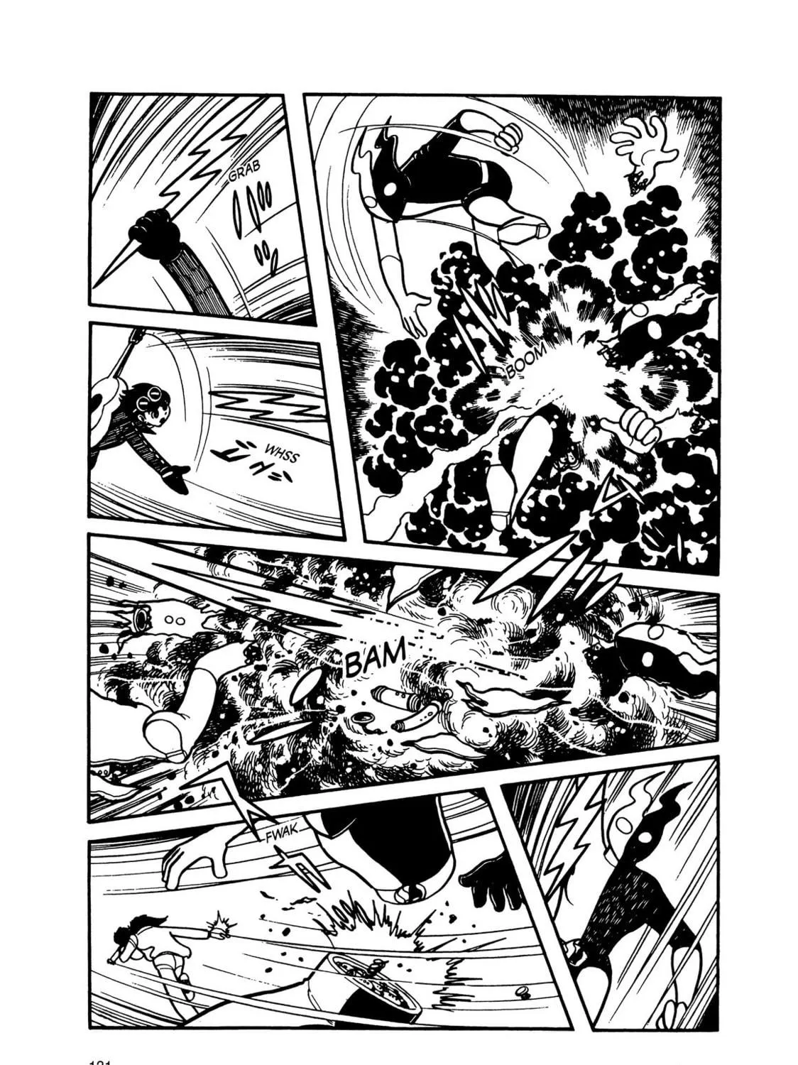 Kikaider Chapter 14 page 76 - 
