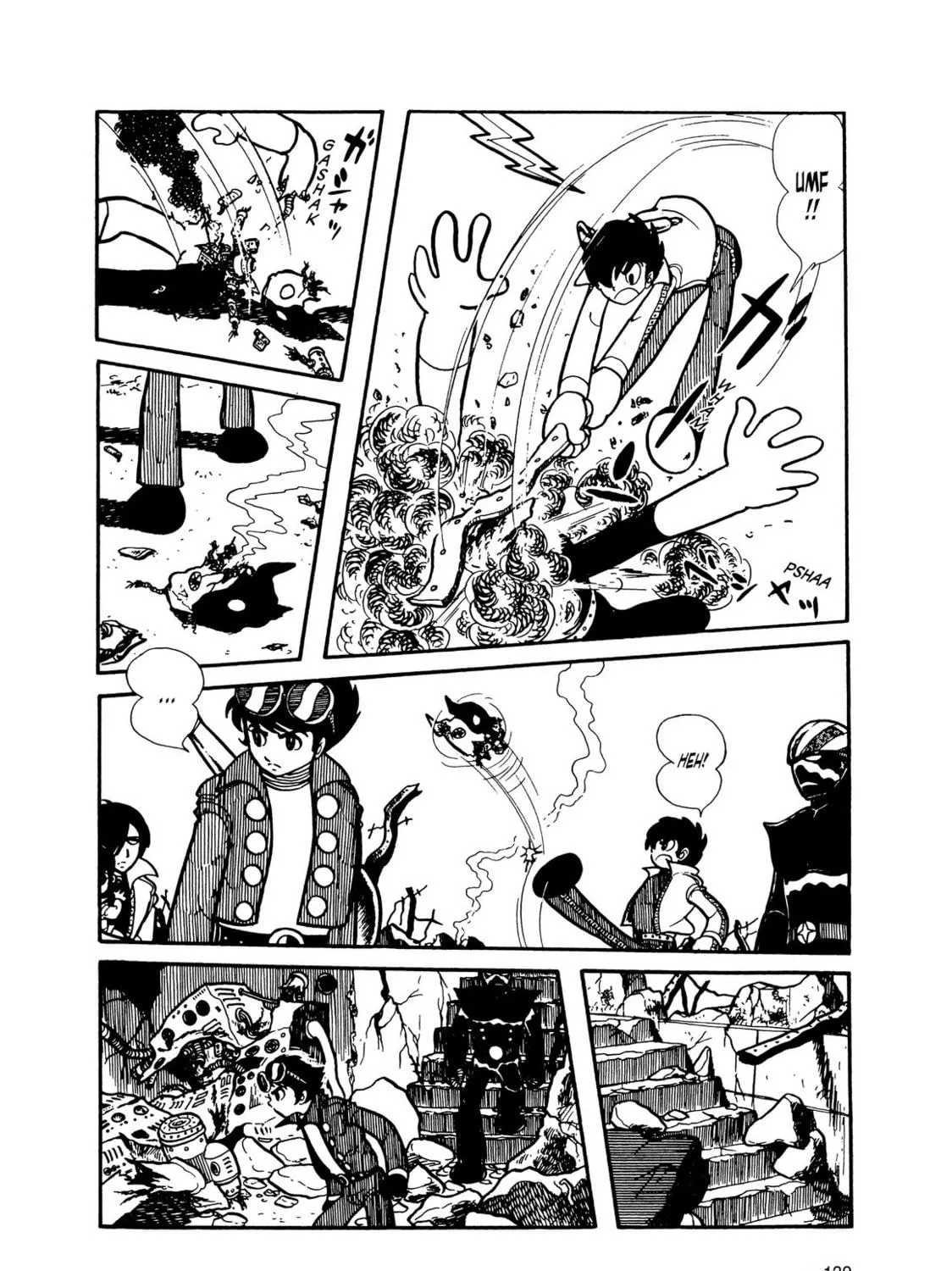 Kikaider Chapter 14 page 78 - 