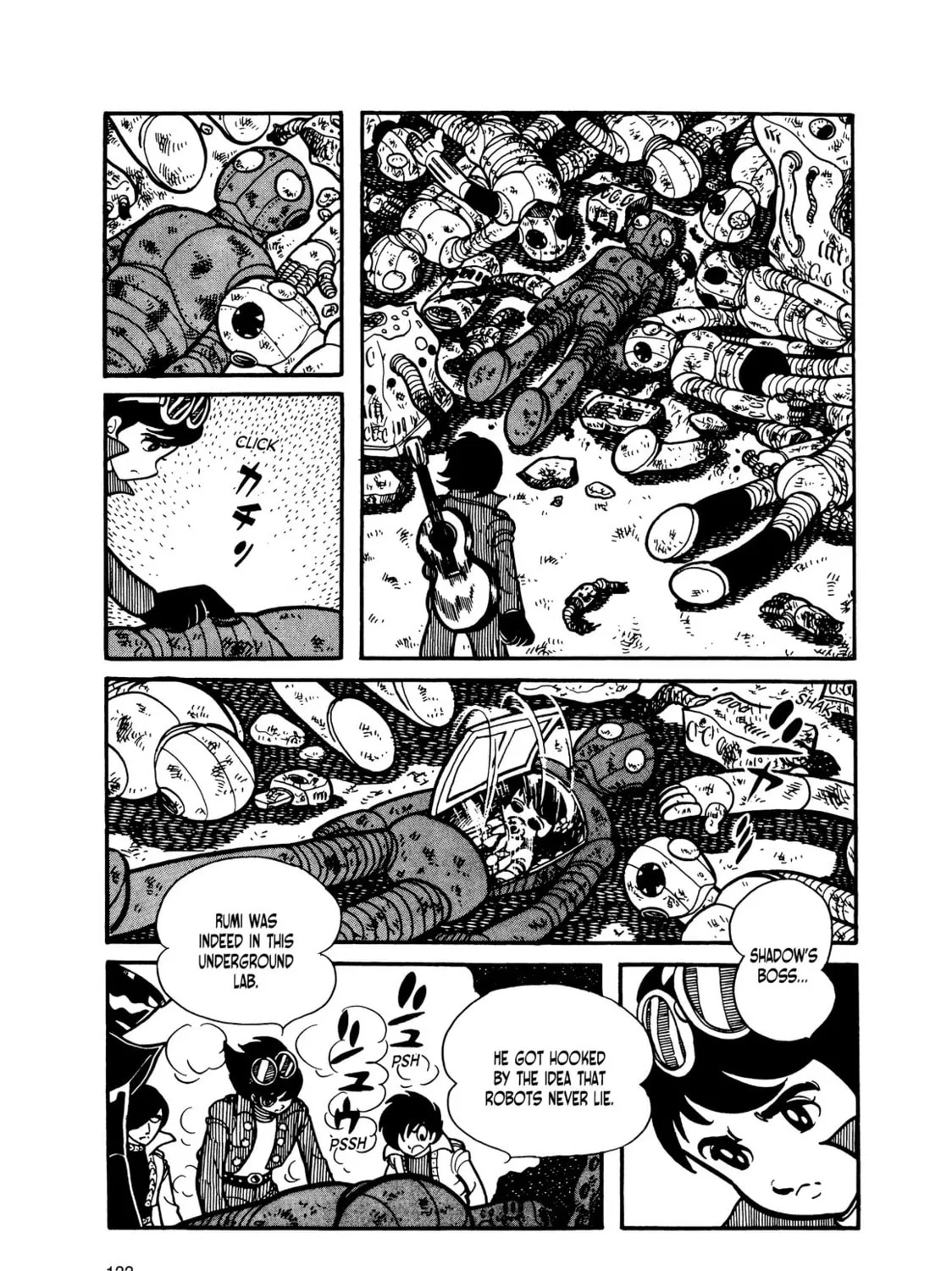 Kikaider Chapter 14 page 80 - 