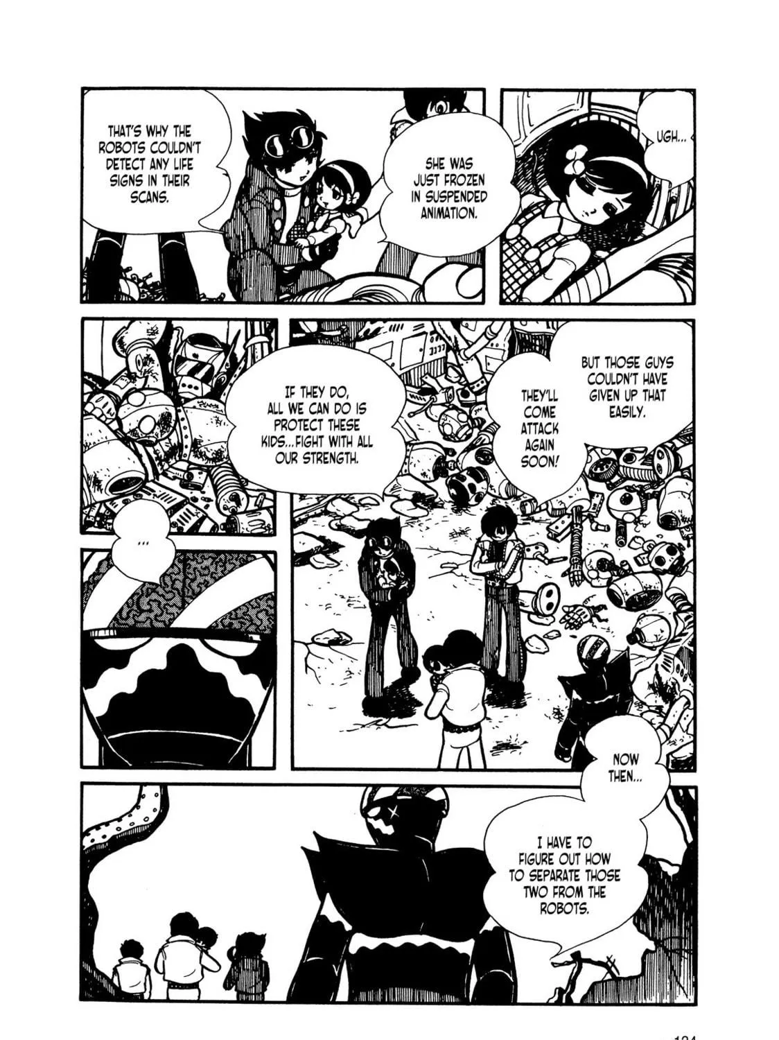 Kikaider Chapter 14 page 82 - 