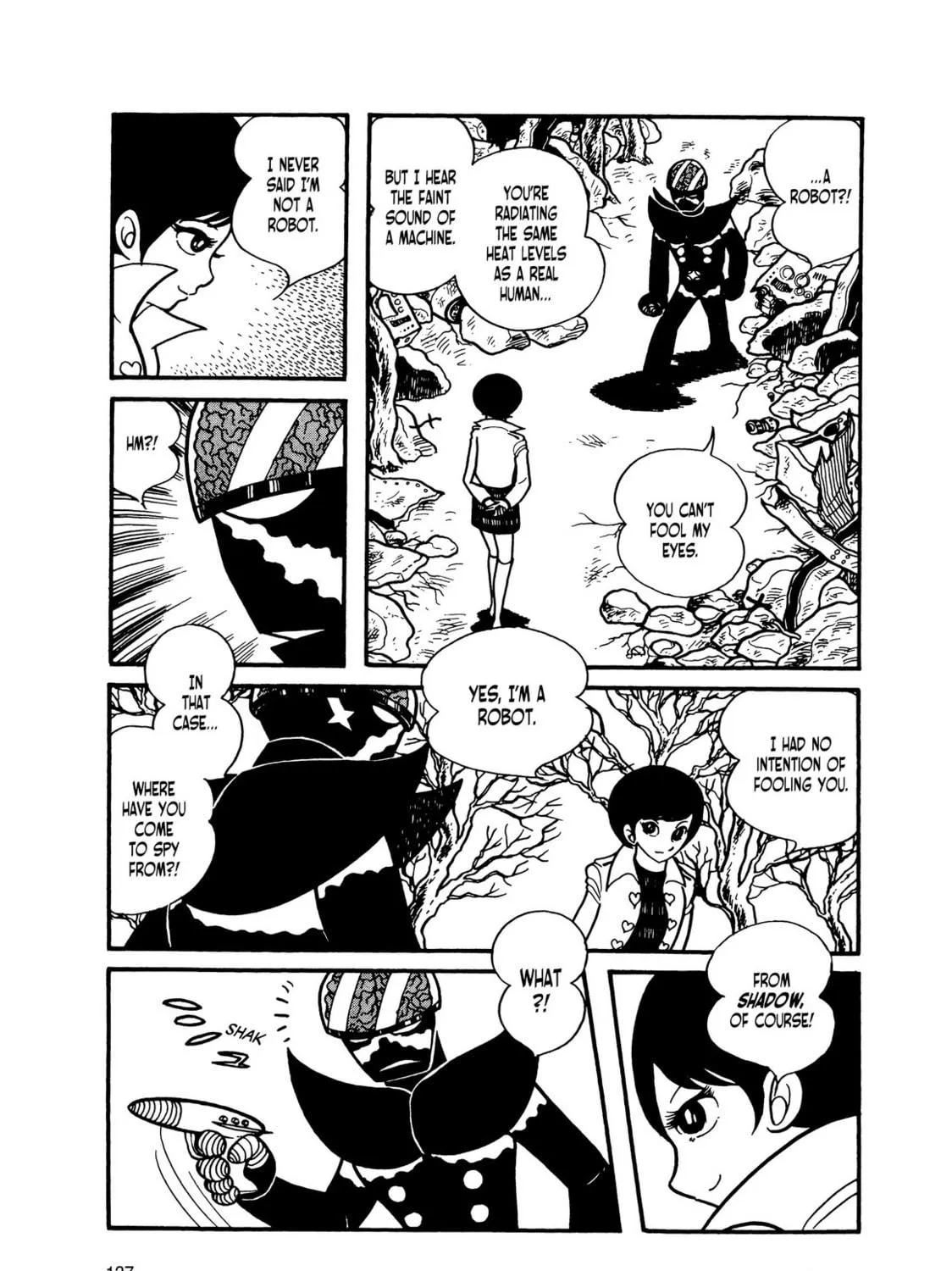 Kikaider Chapter 14 page 88 - 