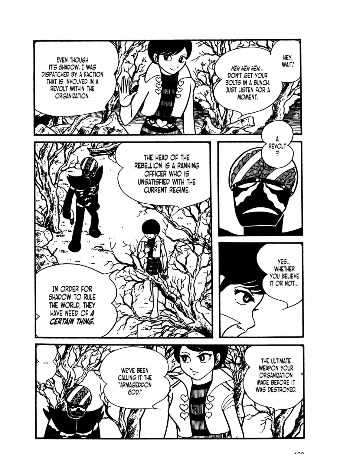 Kikaider Chapter 14 page 90 - 