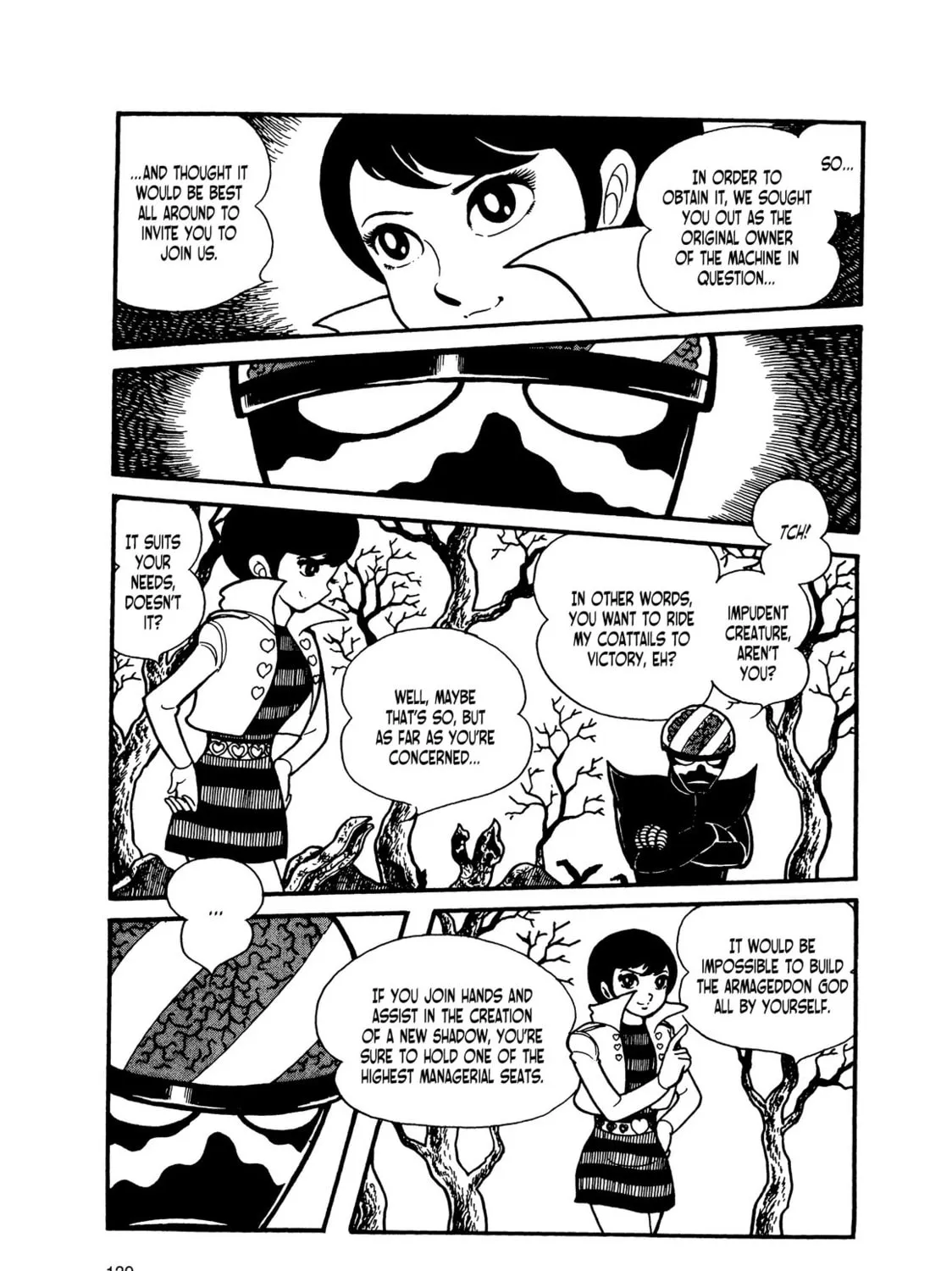 Kikaider Chapter 14 page 92 - 