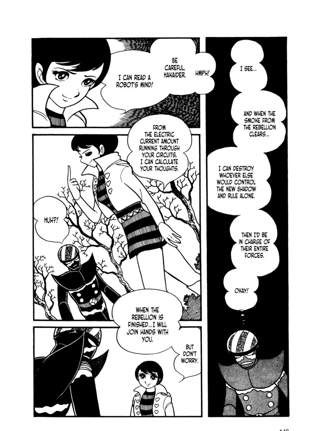 Kikaider Chapter 14 page 94 - 