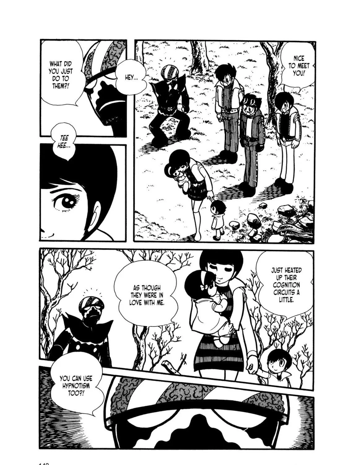 Kikaider Chapter 14 page 100 - 