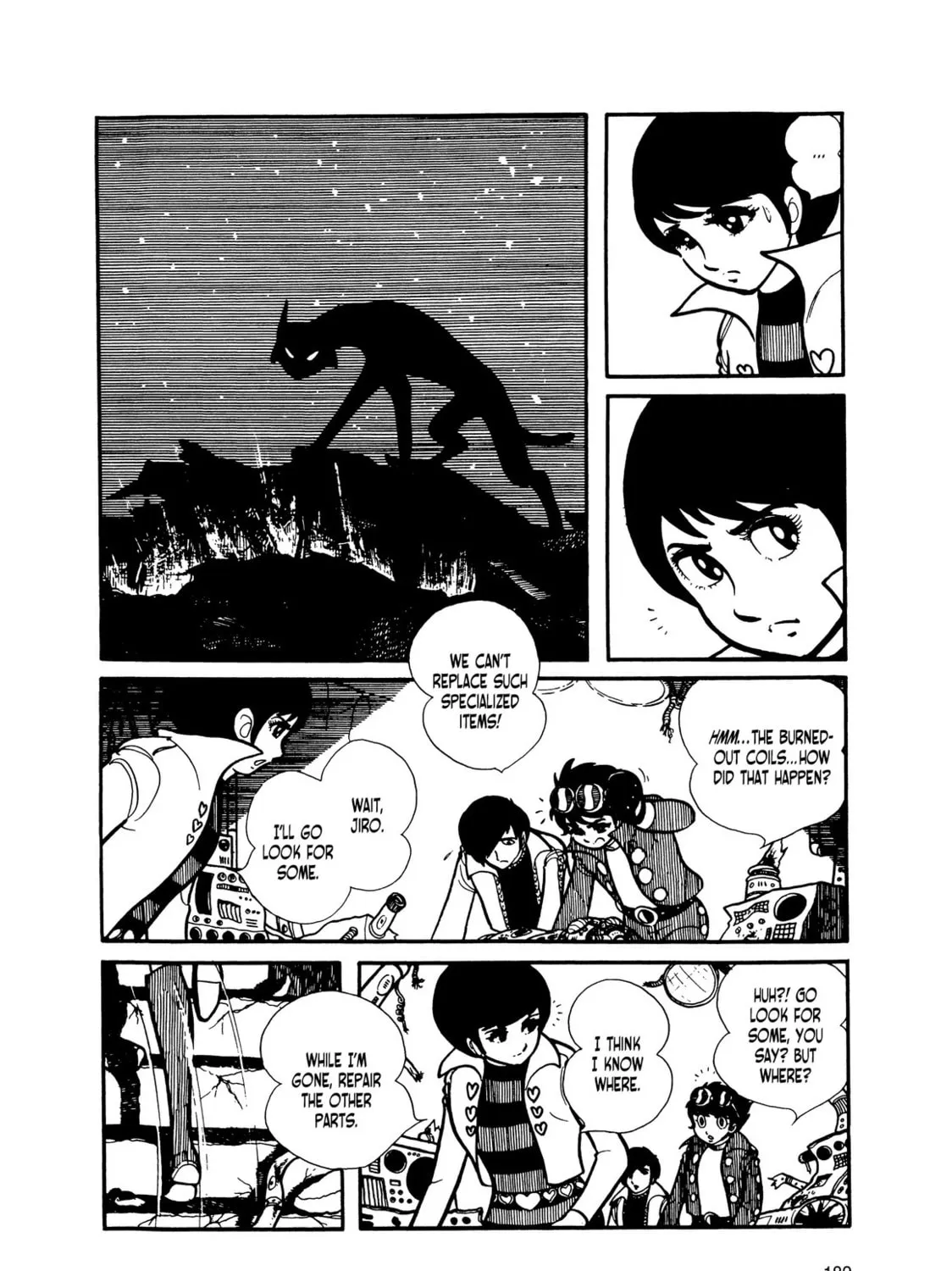 Kikaider Chapter 15 page 1 - 