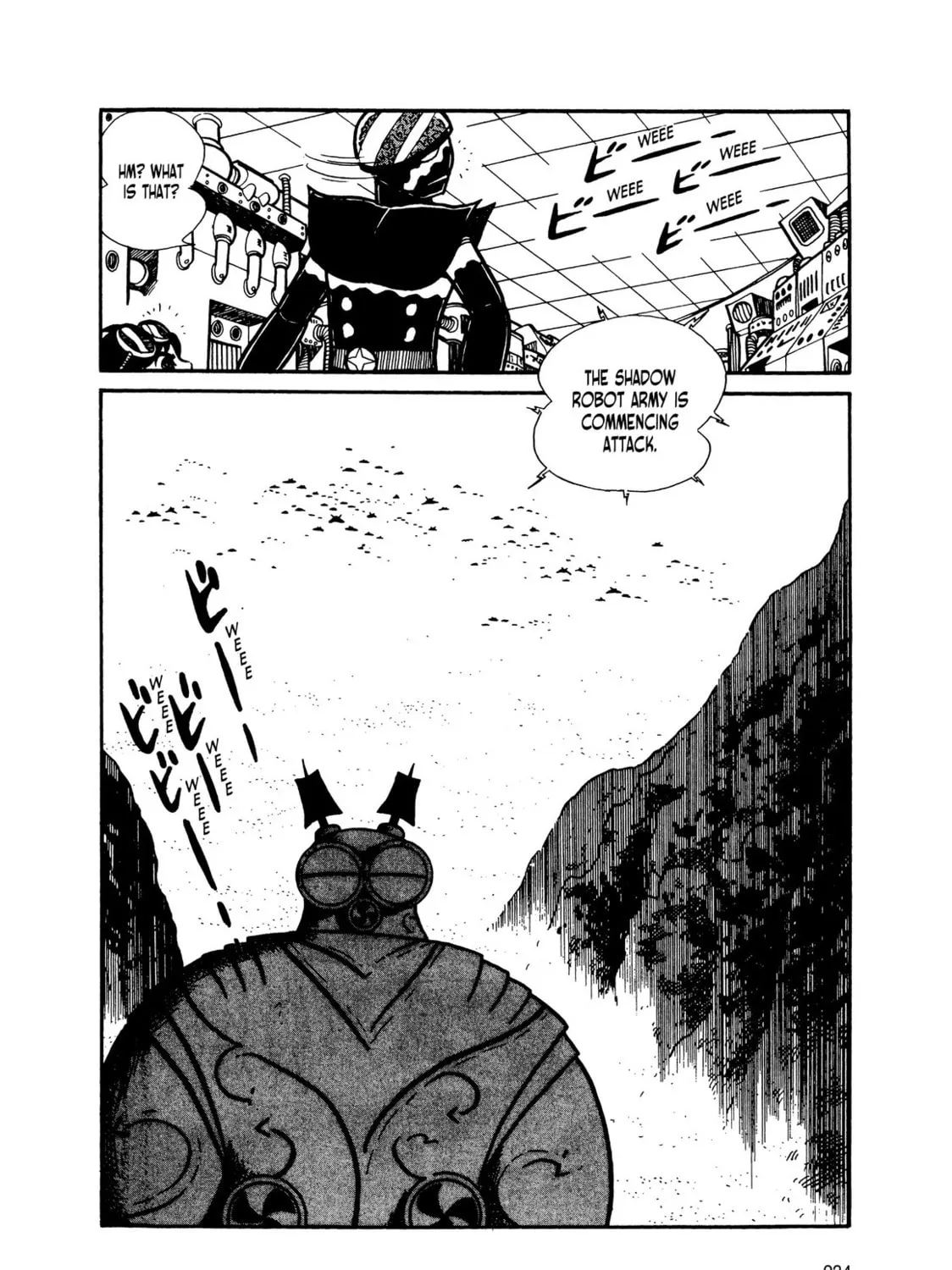 Kikaider Chapter 15 page 102 - 