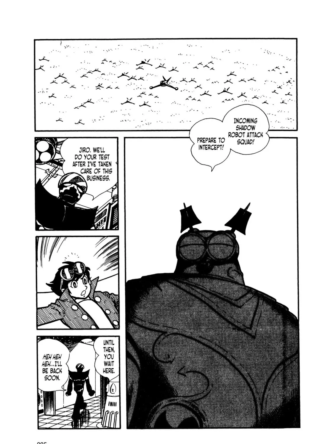 Kikaider Chapter 15 page 104 - 
